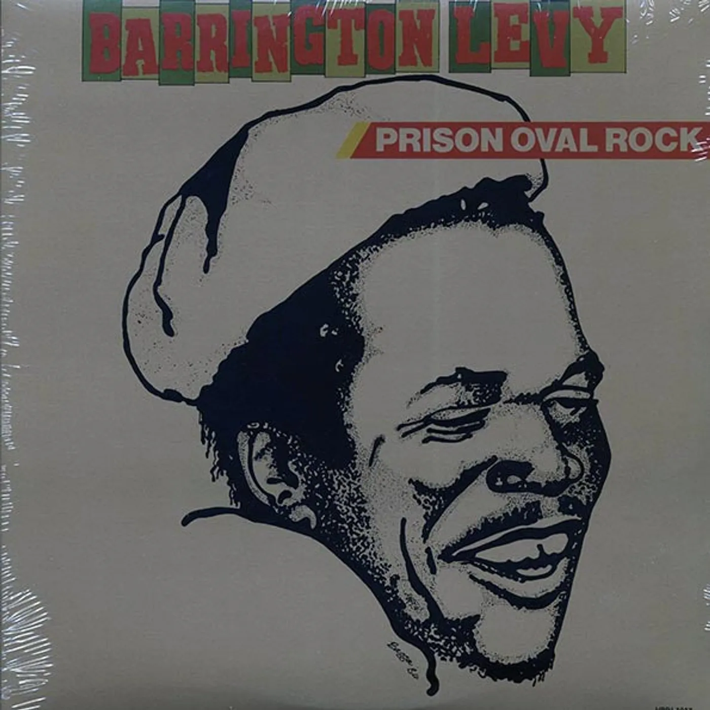 Barrington Levy  LP -  Prison Oval Rock (Vinyl)