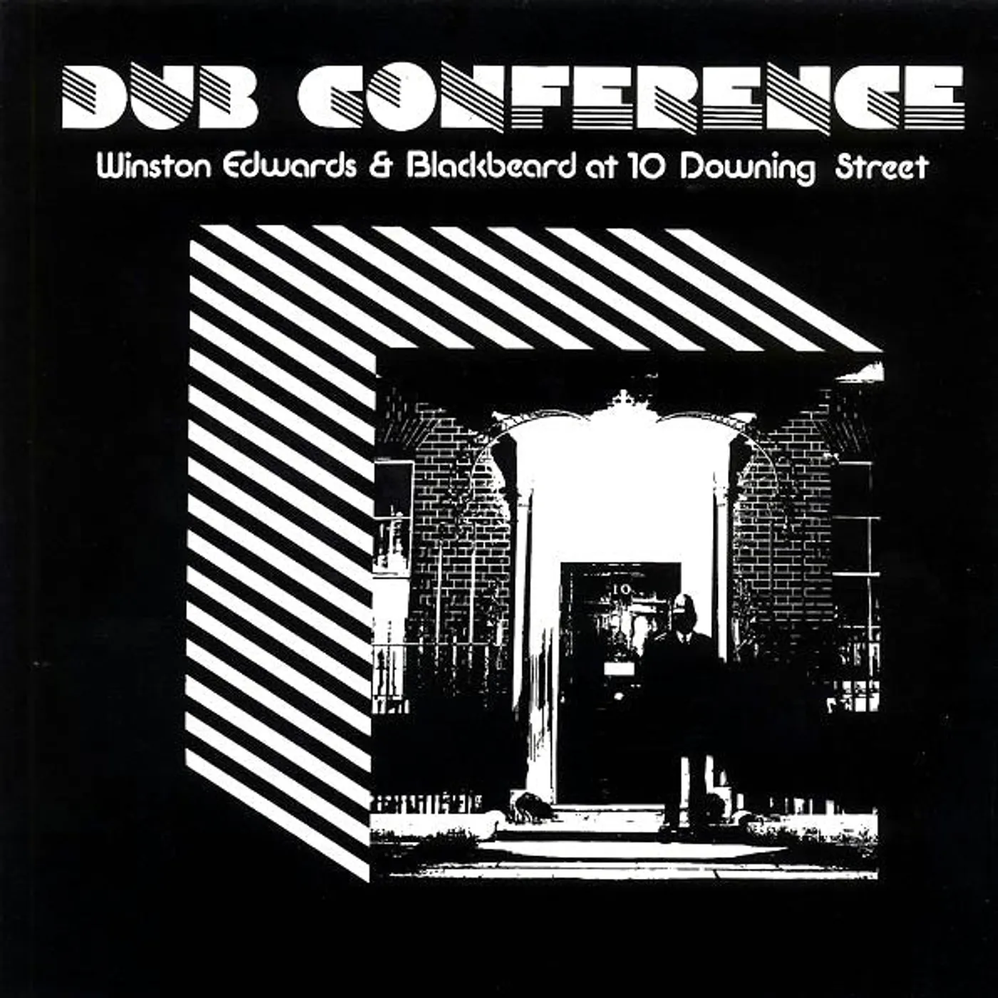 Winston Edwards, Dennis Bovell (Blackbeard)  LP -  Dub Conference: Winston Edwards & Blackbeard At 10 Downing Street (Vinyl)