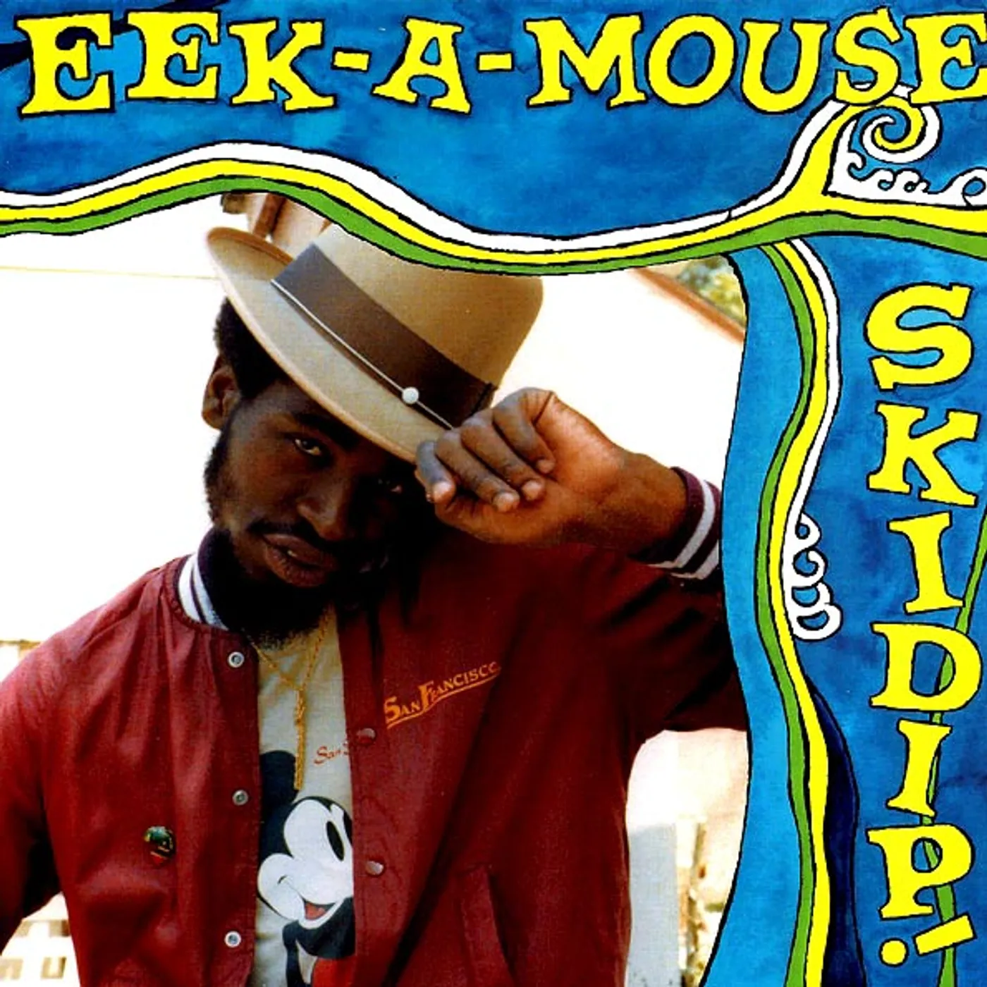 Eek-A-Mouse  LP -  Skidip (Vinyl)