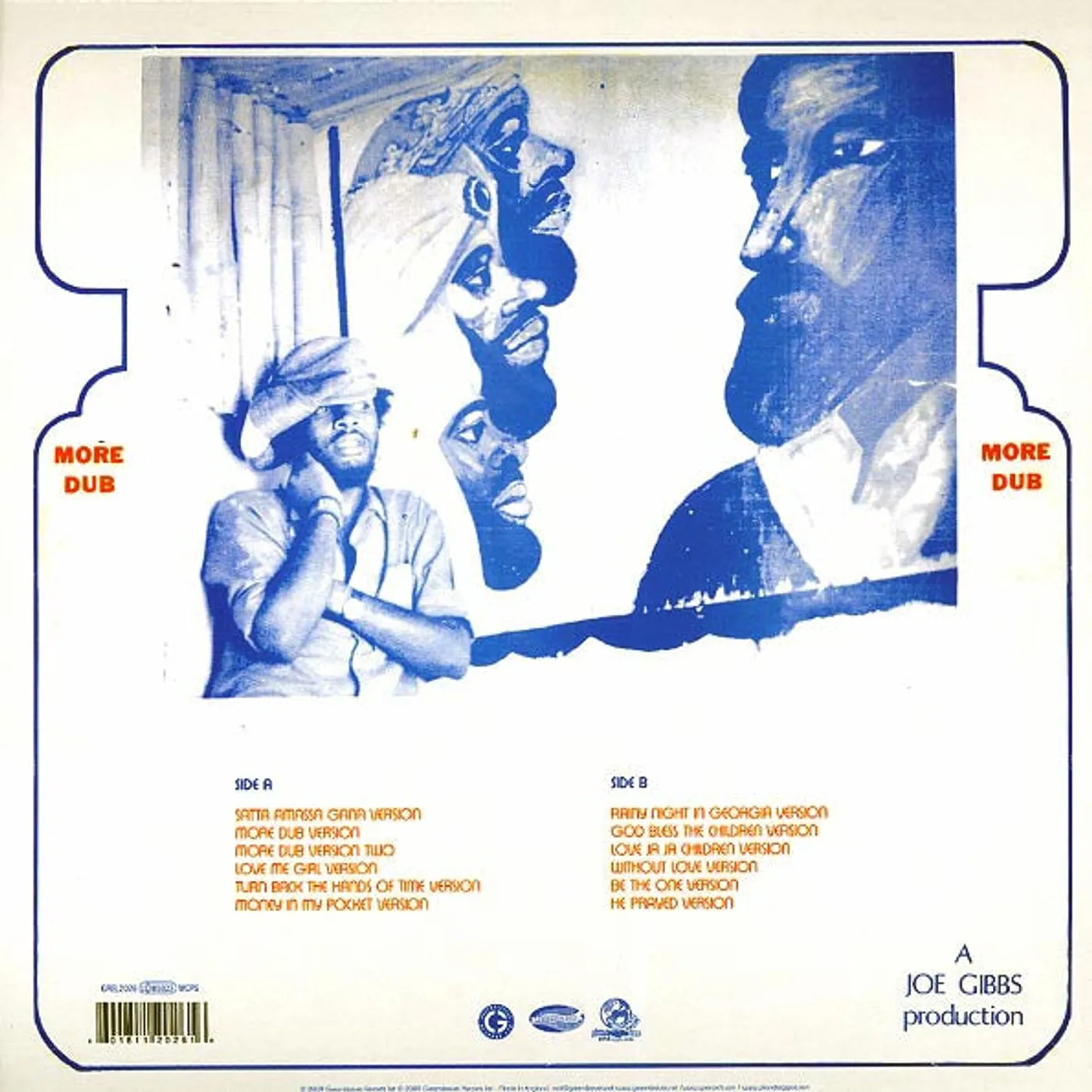 Joe Gibbs  LP -  Dub Serial (Vinyl)