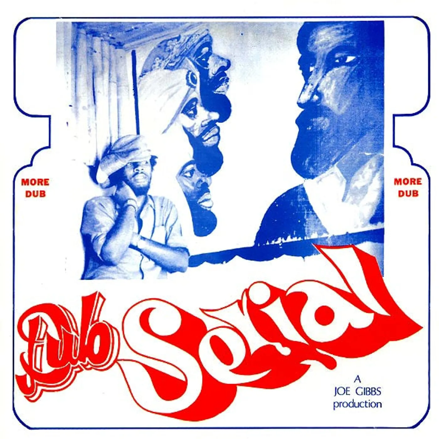 Joe Gibbs  LP -  Dub Serial (Vinyl)