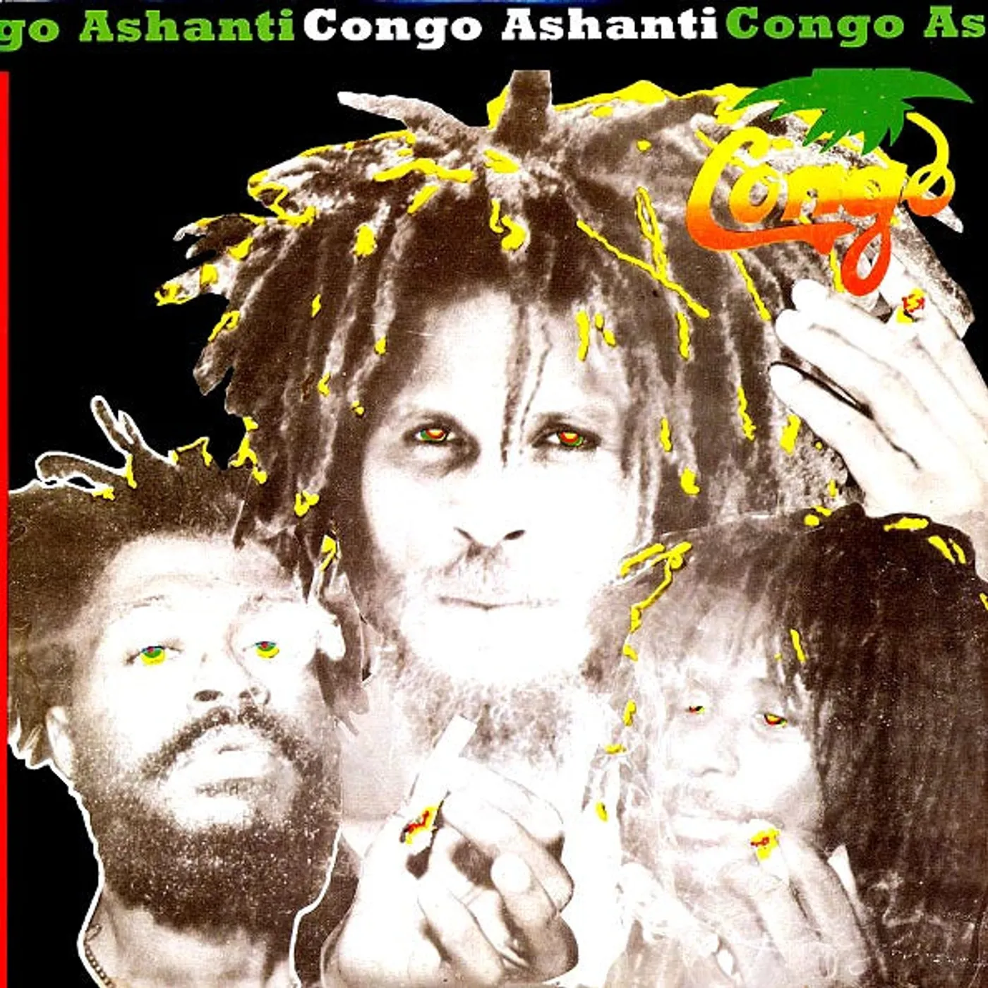 The Congos  LP -  Congo Ashanti (Vinyl)