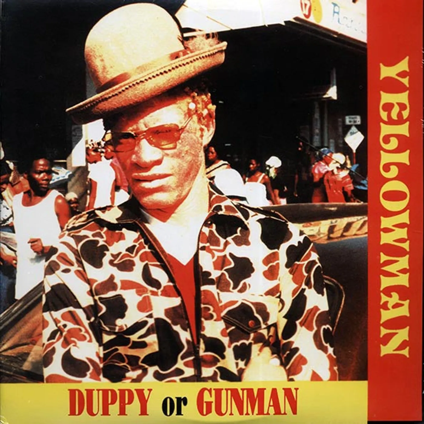 Yellowman  LP -  Duppy Or Gunman (Vinyl)