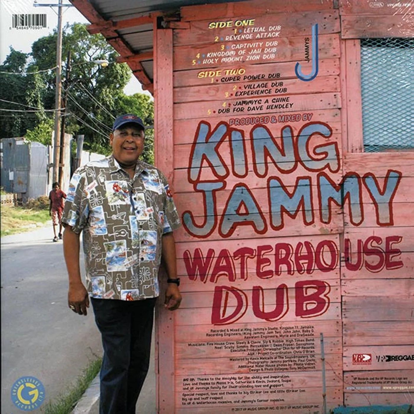 King Jammy  LP -  Waterhouse Dub (Vinyl)