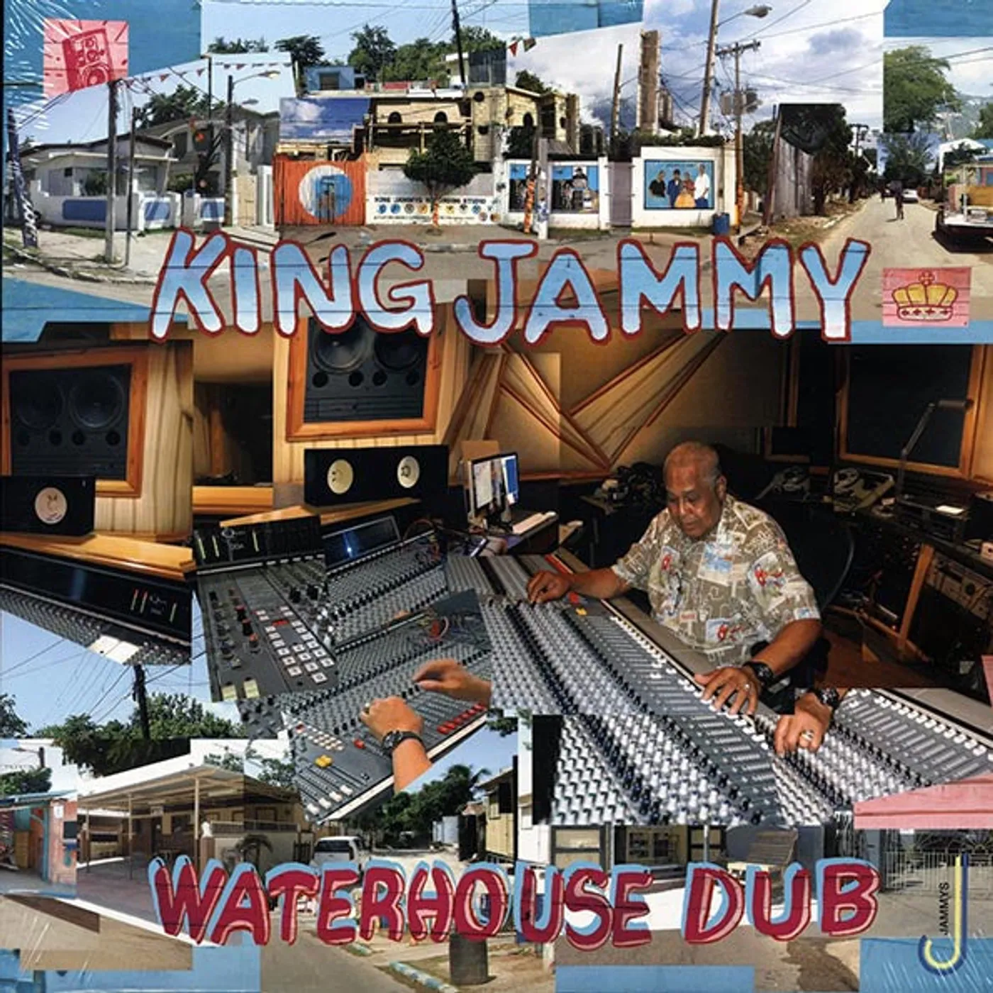 King Jammy  LP -  Waterhouse Dub (Vinyl)
