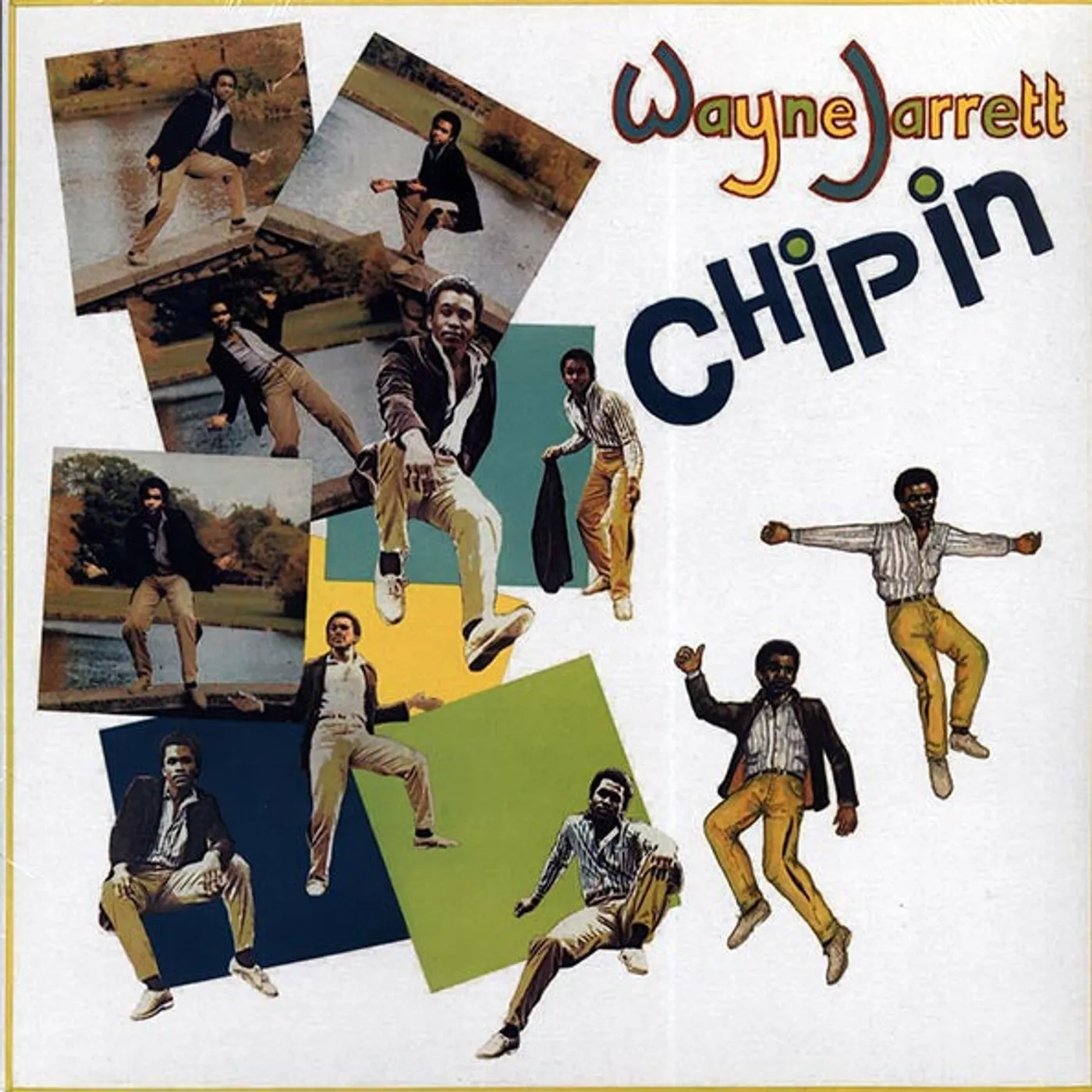 Wayne Jarrett LP - Chip In (Vinyl)