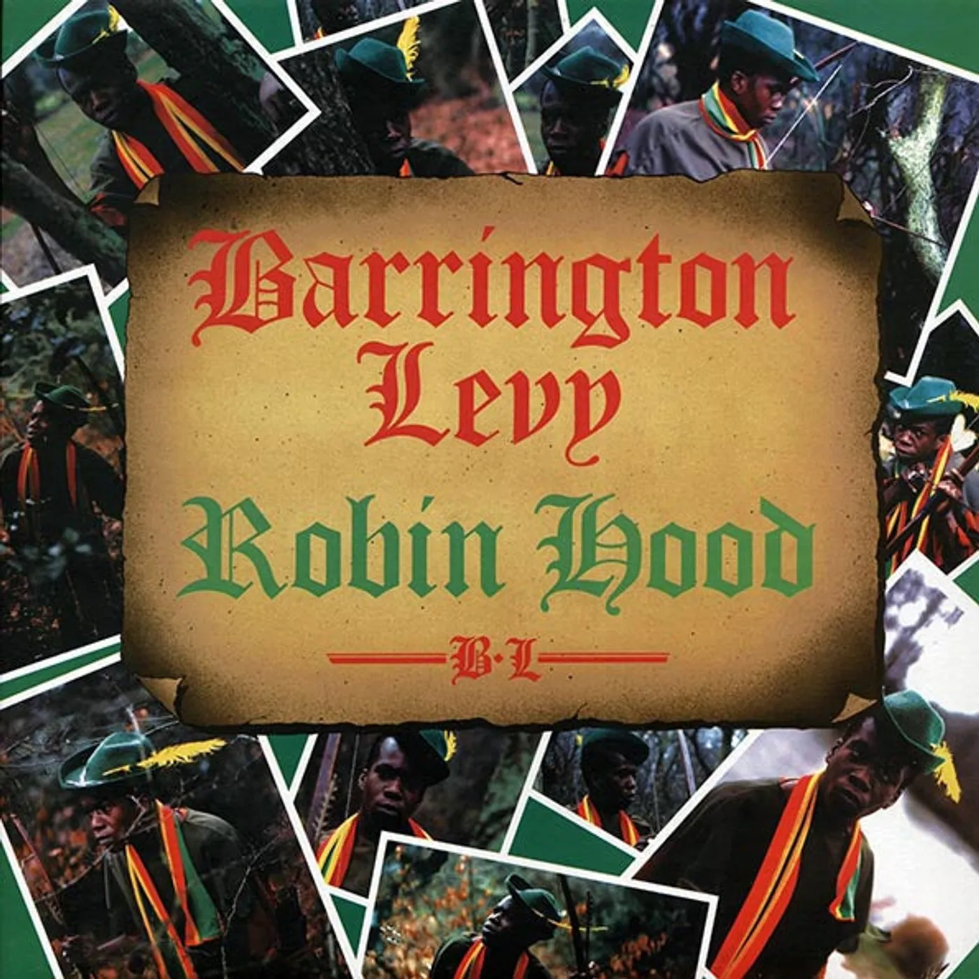 Barrington Levy  LP -  Robinhood (Vinyl)