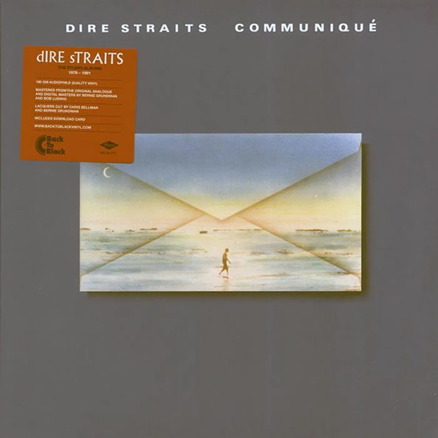 Dire Straits  LP -  Communique (incl. mp3) (180g) (Vinyl)