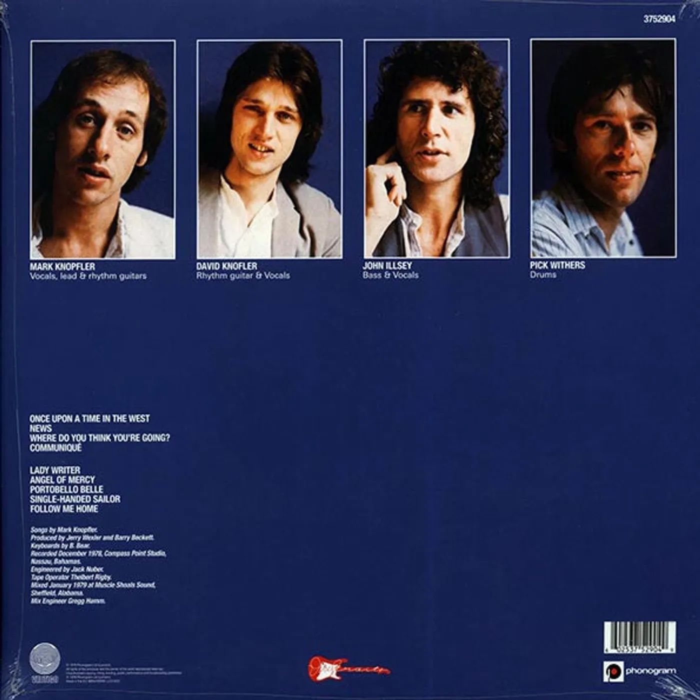 Dire Straits  LP -  Communique (incl. mp3) (180g) (Vinyl)