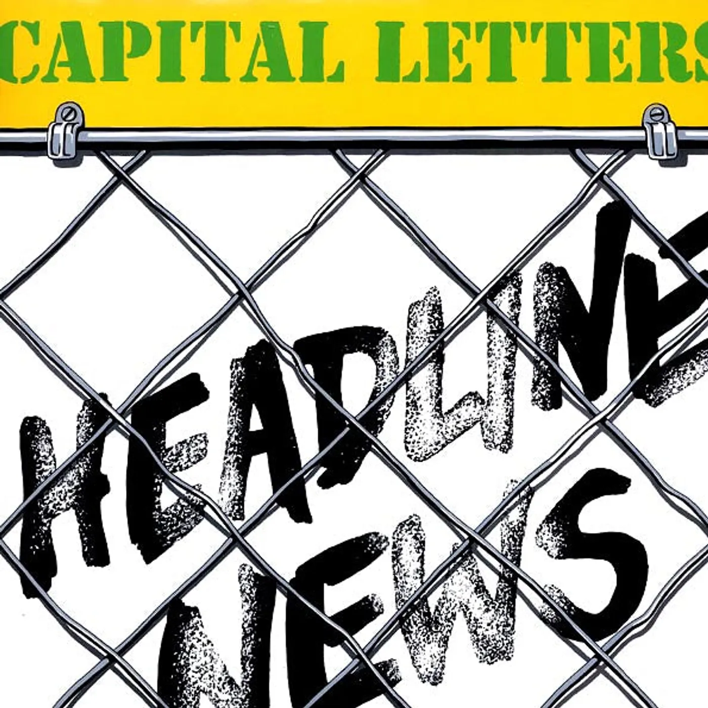 Capital Letters  LP -  Headline News (Vinyl)