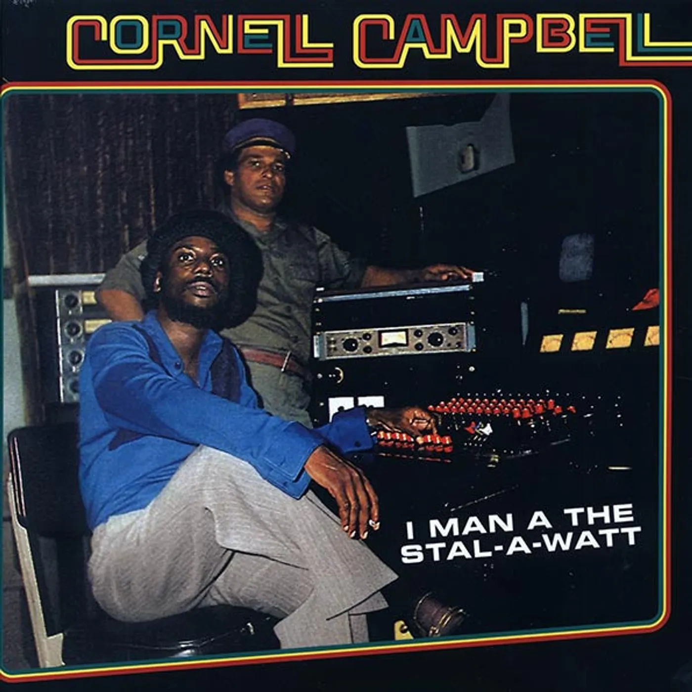 Cornell Campbell  LP -  I Man A The StalA (Vinyl)
