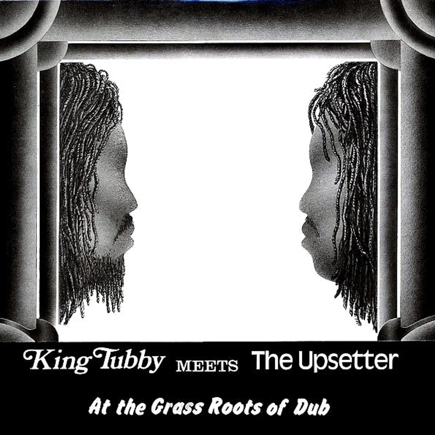 King Tubby, Lee Perry  LP -  King Tubby Meets The Upsetter At The Grass Roots Of Dub (Vinyl)