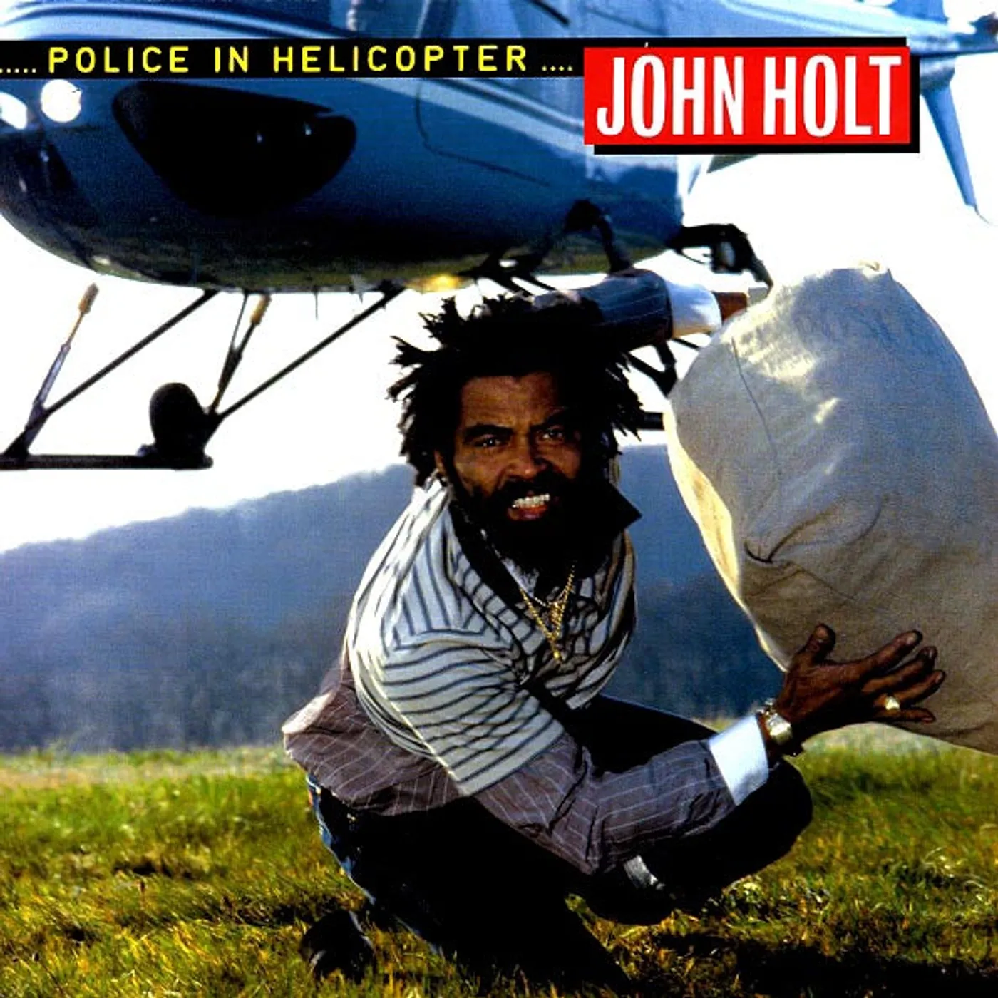 John Holt  LP -  Police In Helicopter (Vinyl)