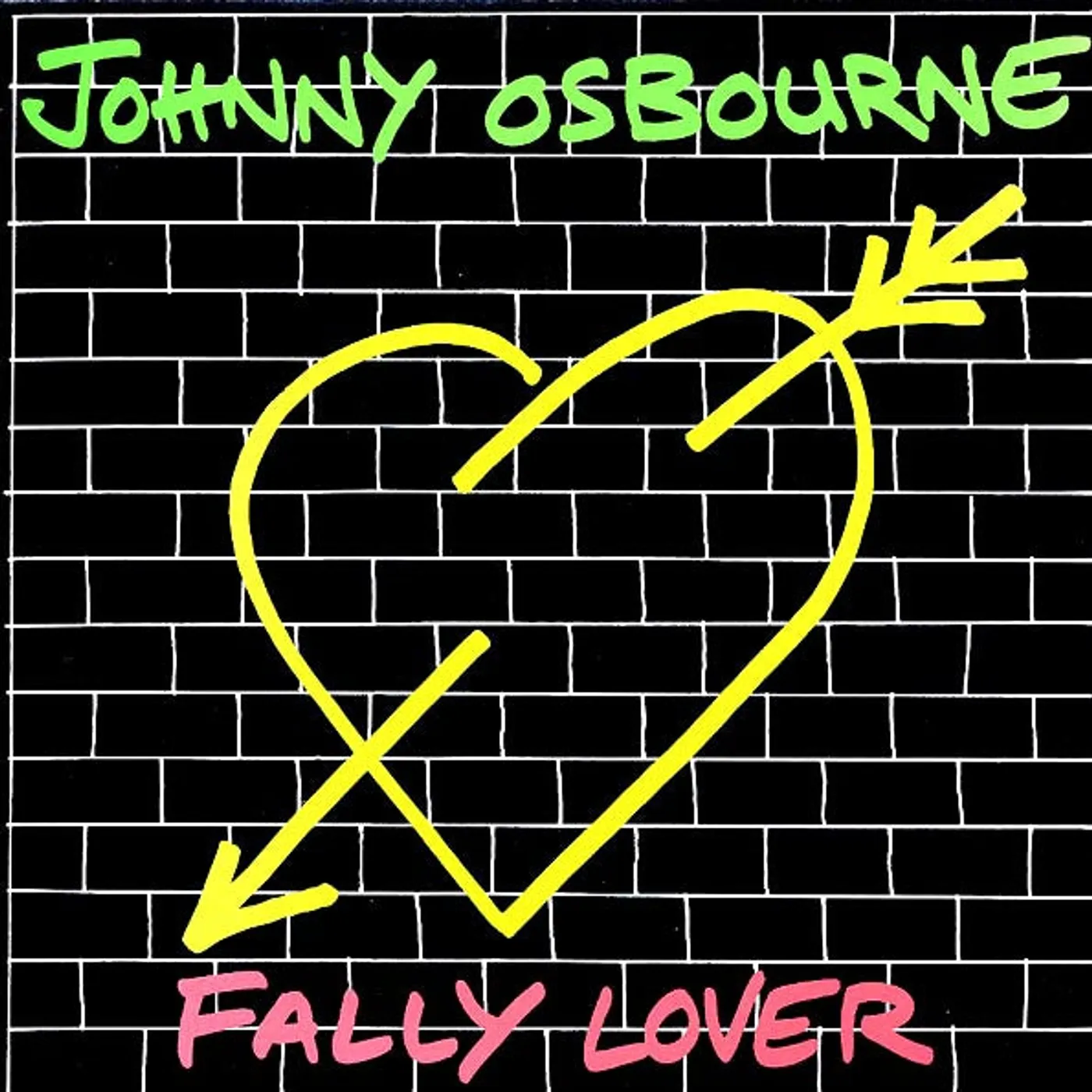 Johnny Osbourne  LP -  Fally Lover (Vinyl)