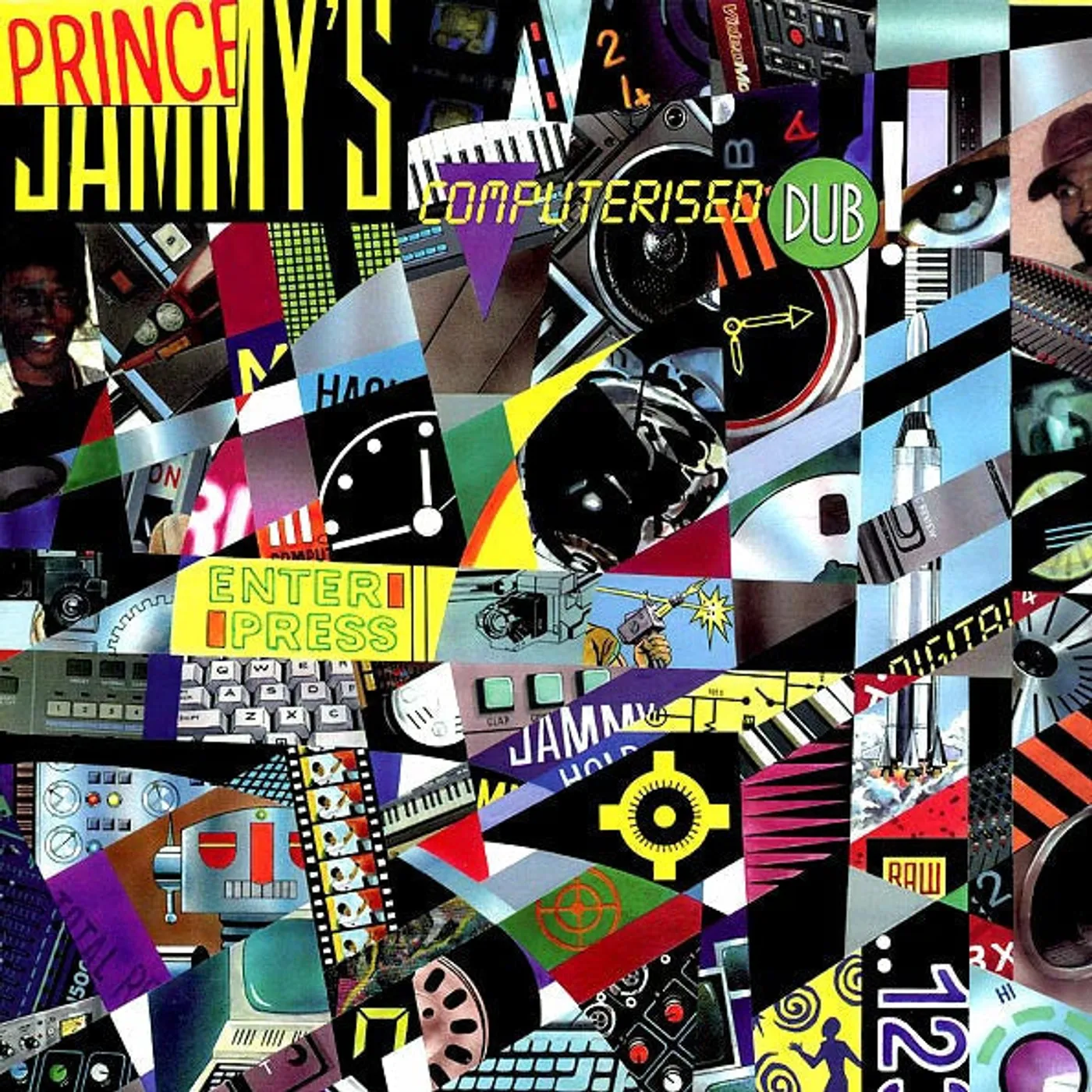 Prince Jammy  LP -  Computerised Dub (Vinyl)