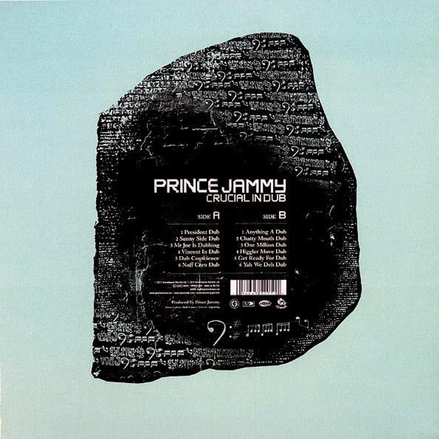 Prince Jammy  LP -  Crucial In Dub (Vinyl)