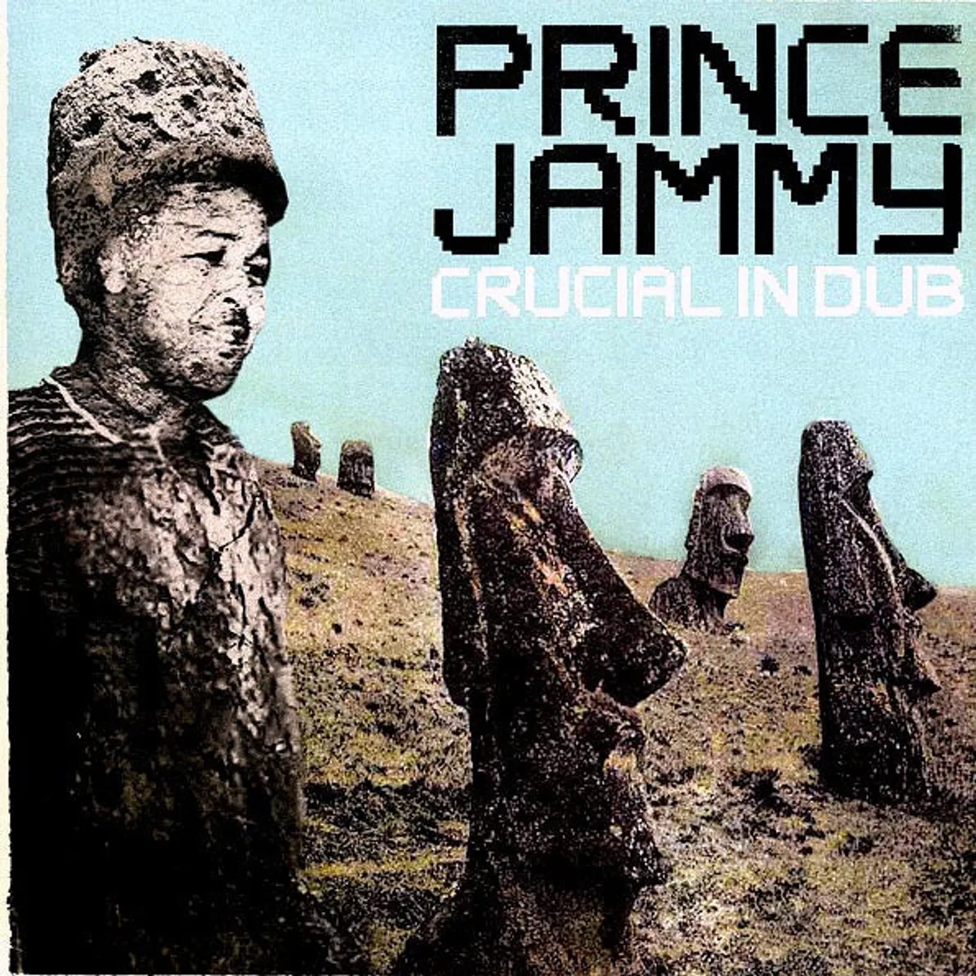 Prince Jammy  LP -  Crucial In Dub (Vinyl)
