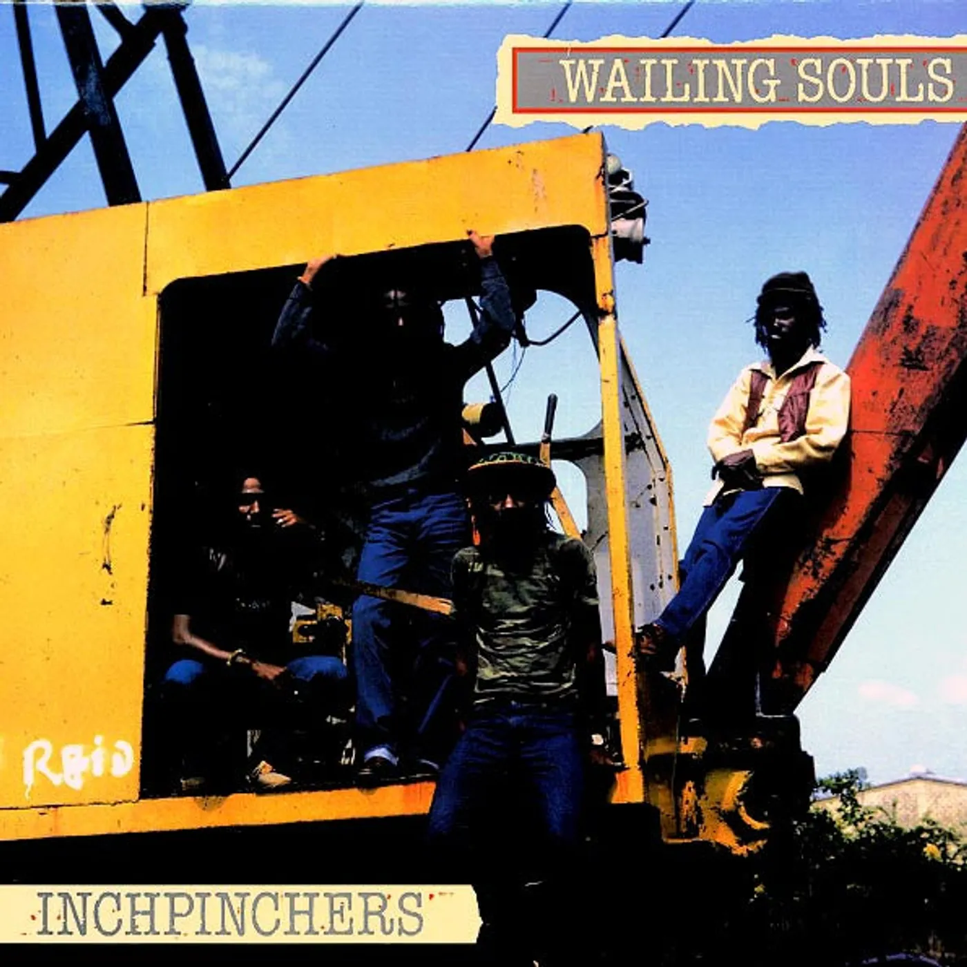 Wailing Souls  LP -  Inchpinchers (Vinyl)