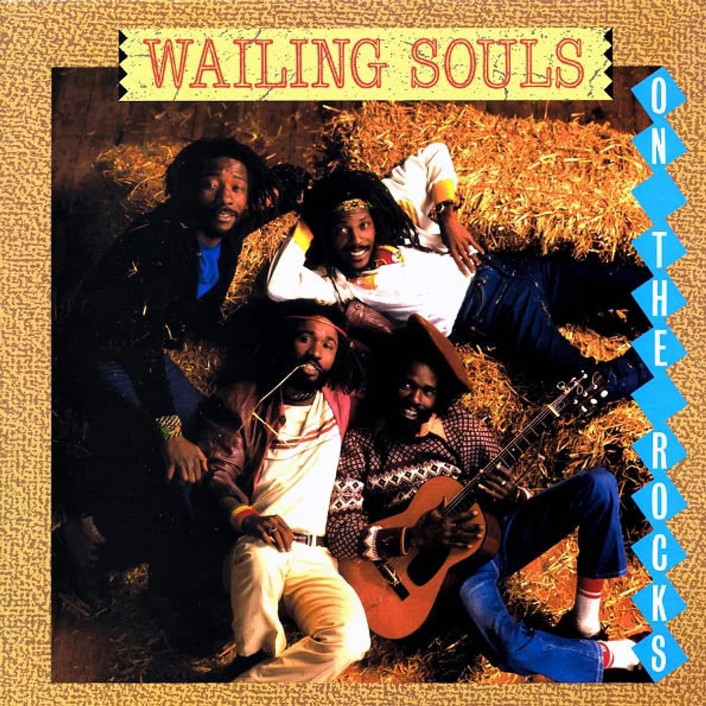 Wailing Souls  LP -  On The Rocks (Vinyl)