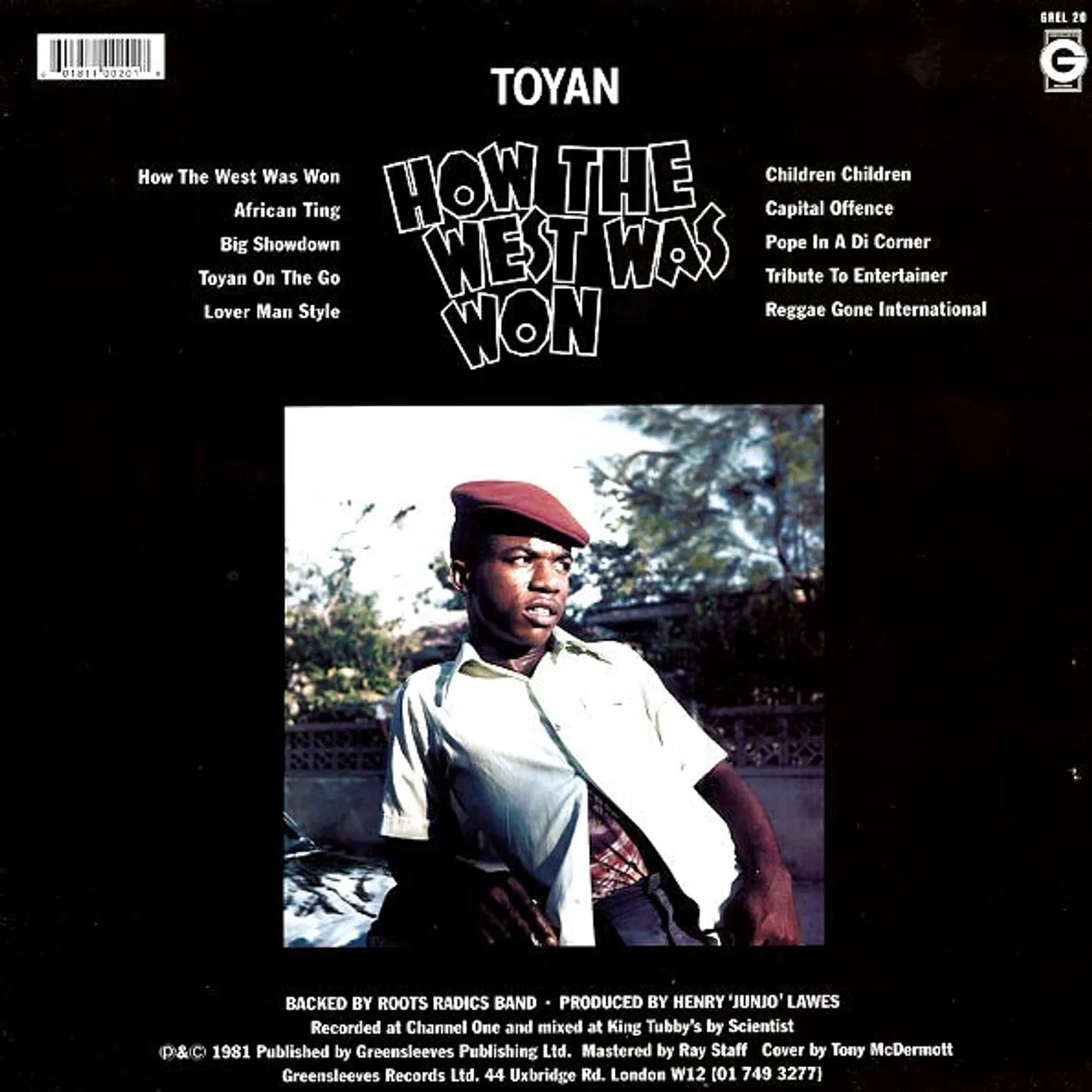 Toyan  LP -  How The West Was Won (Vinyl)