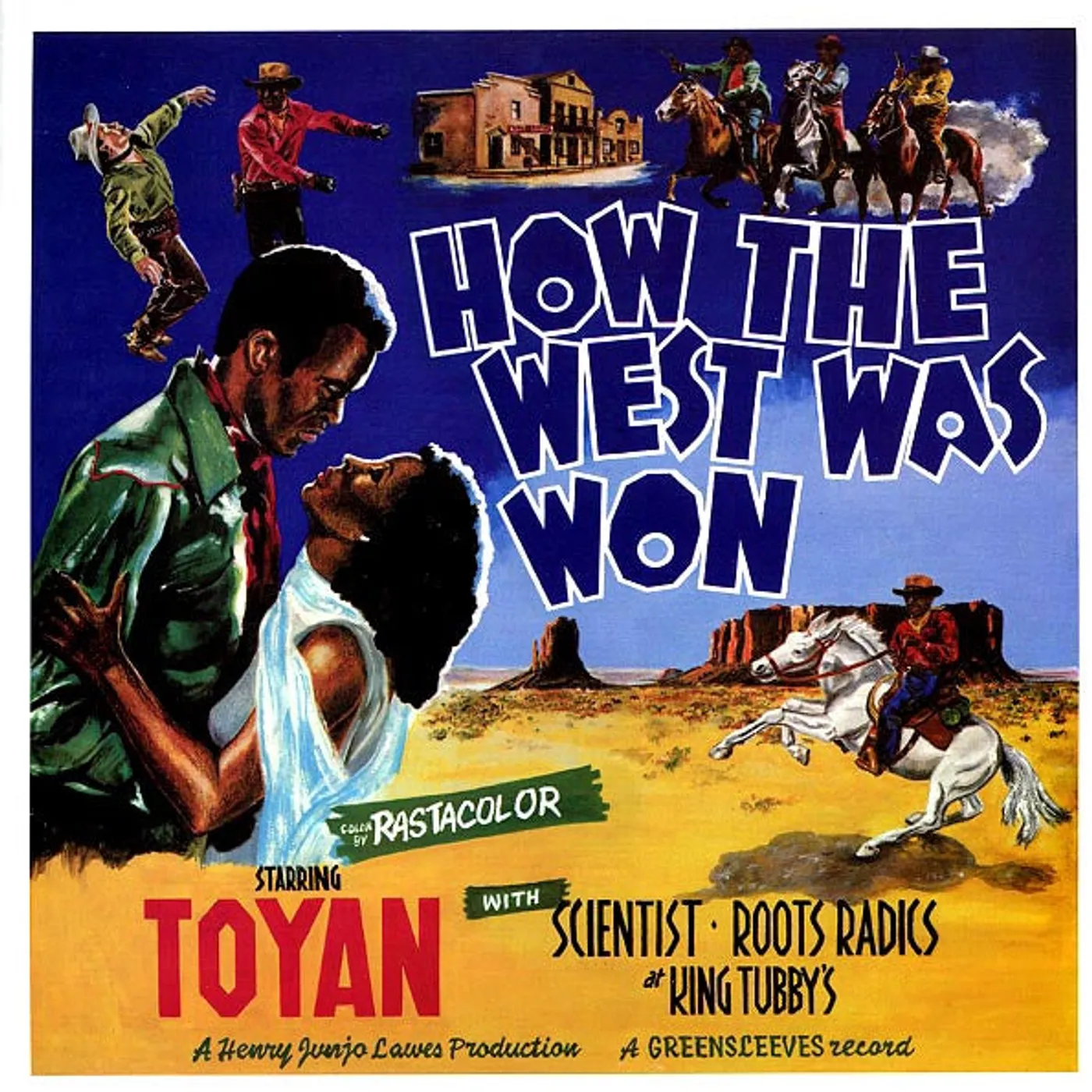 Toyan  LP -  How The West Was Won (Vinyl)