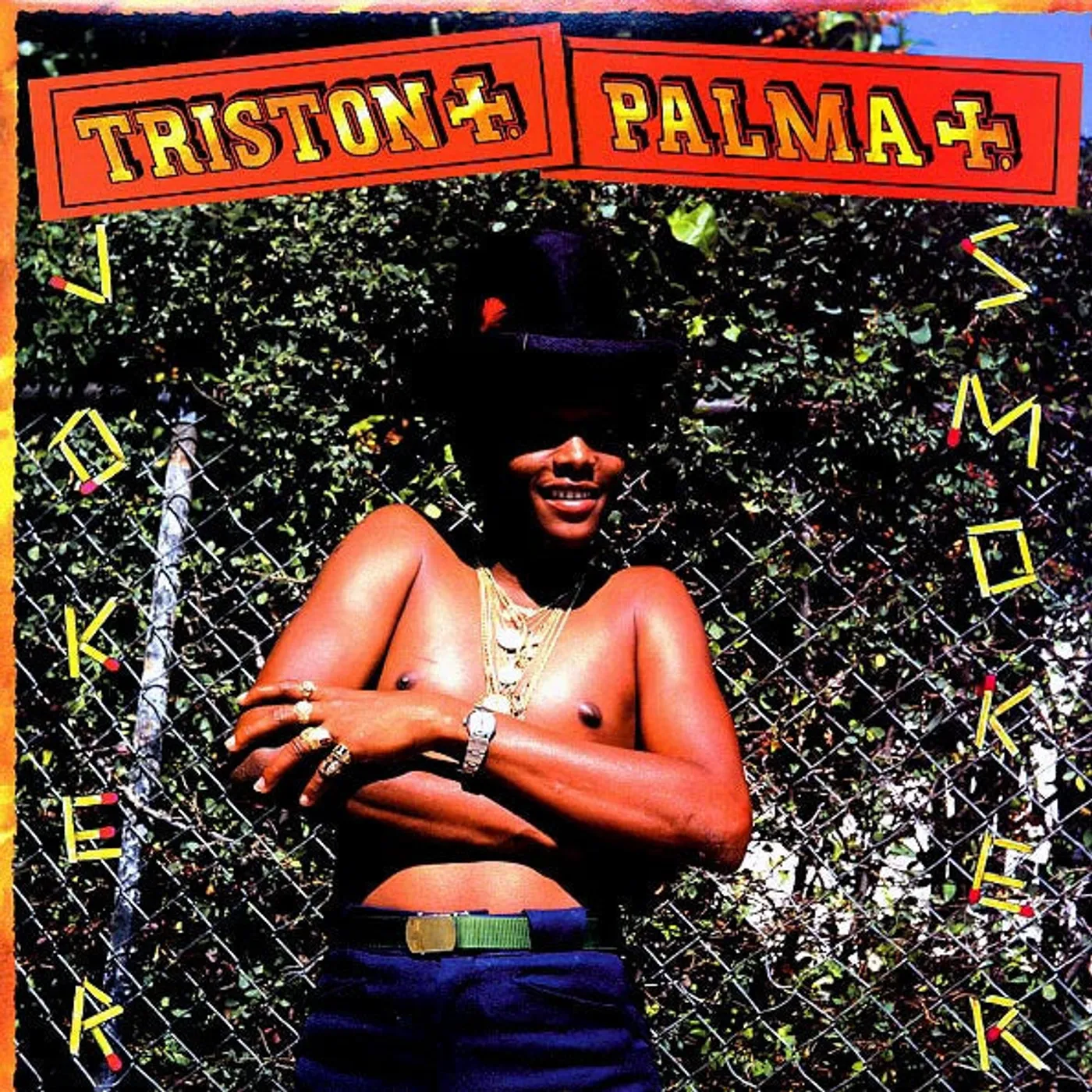 Triston Palmer  LP -  Joker Smoker (Vinyl)