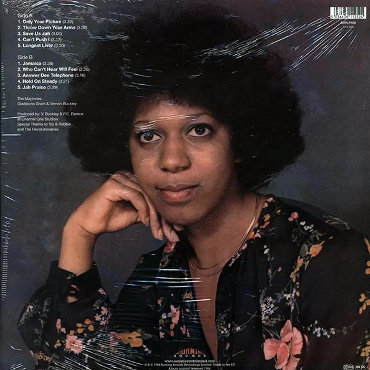 The Maytones  LP -  Only Your Picture (RSD 2018) (ltd. ed.) (2xLP) (180g) (Vinyl)