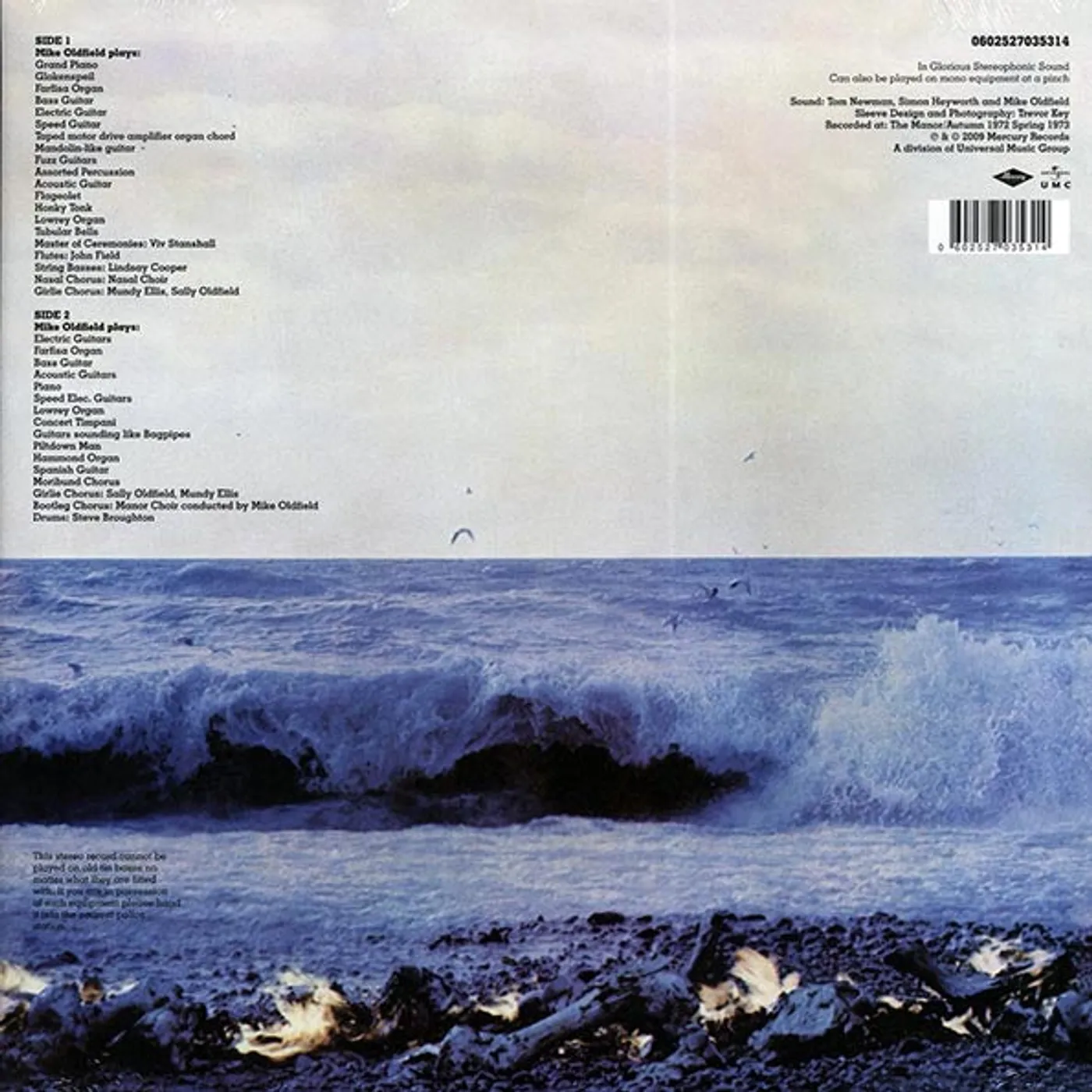 Mike Oldfield  LP -  Tubular Bells (incl. mp3) (180g) (remastered) (Vinyl)