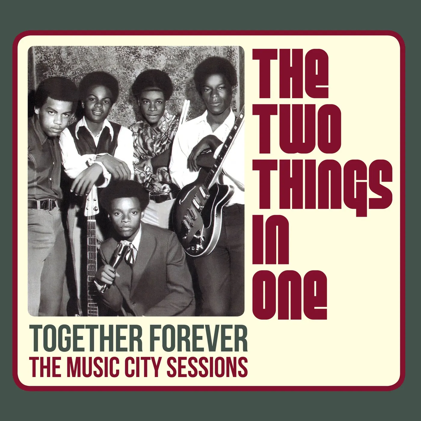 The Two Things in One LP - Together Forever - The Music City Sessions (Vinyl)