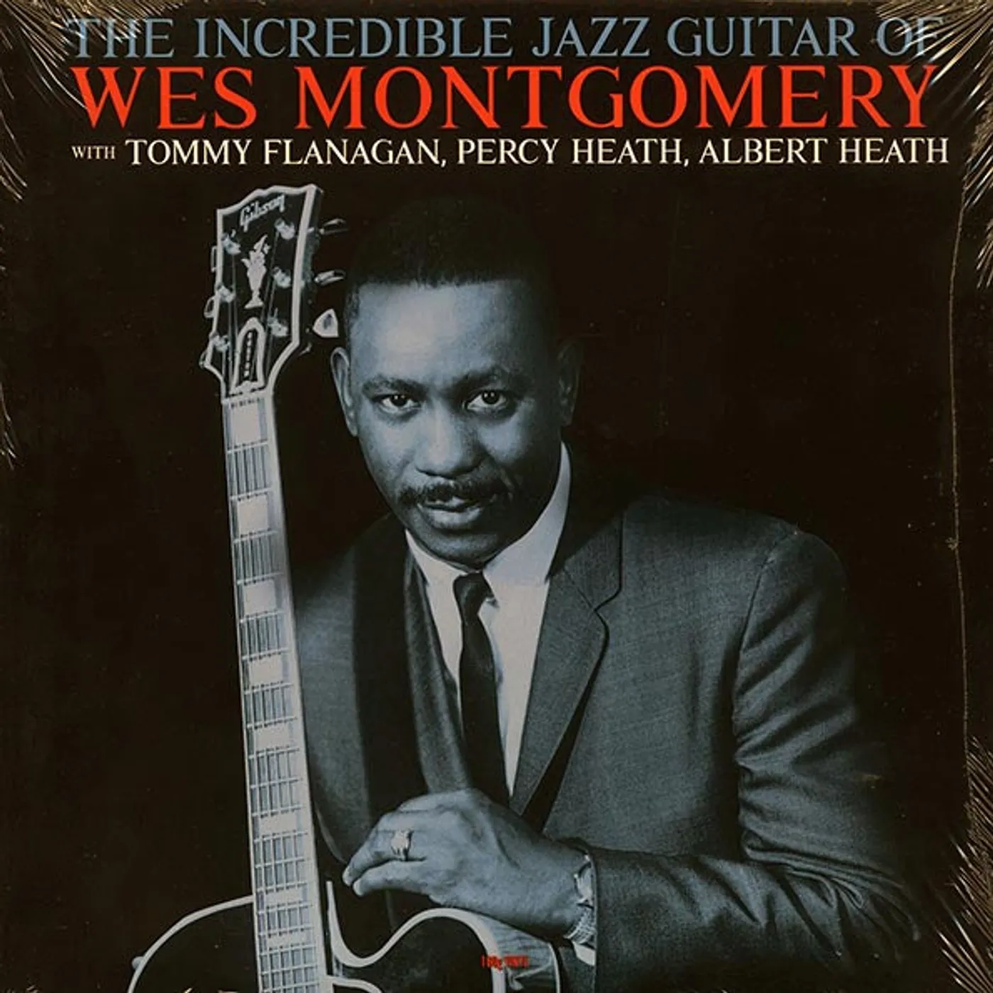 Wes Montgomery  LP -  The Incredible Jazz Guitar Of Wes Montgomery (180g) (Vinyl)