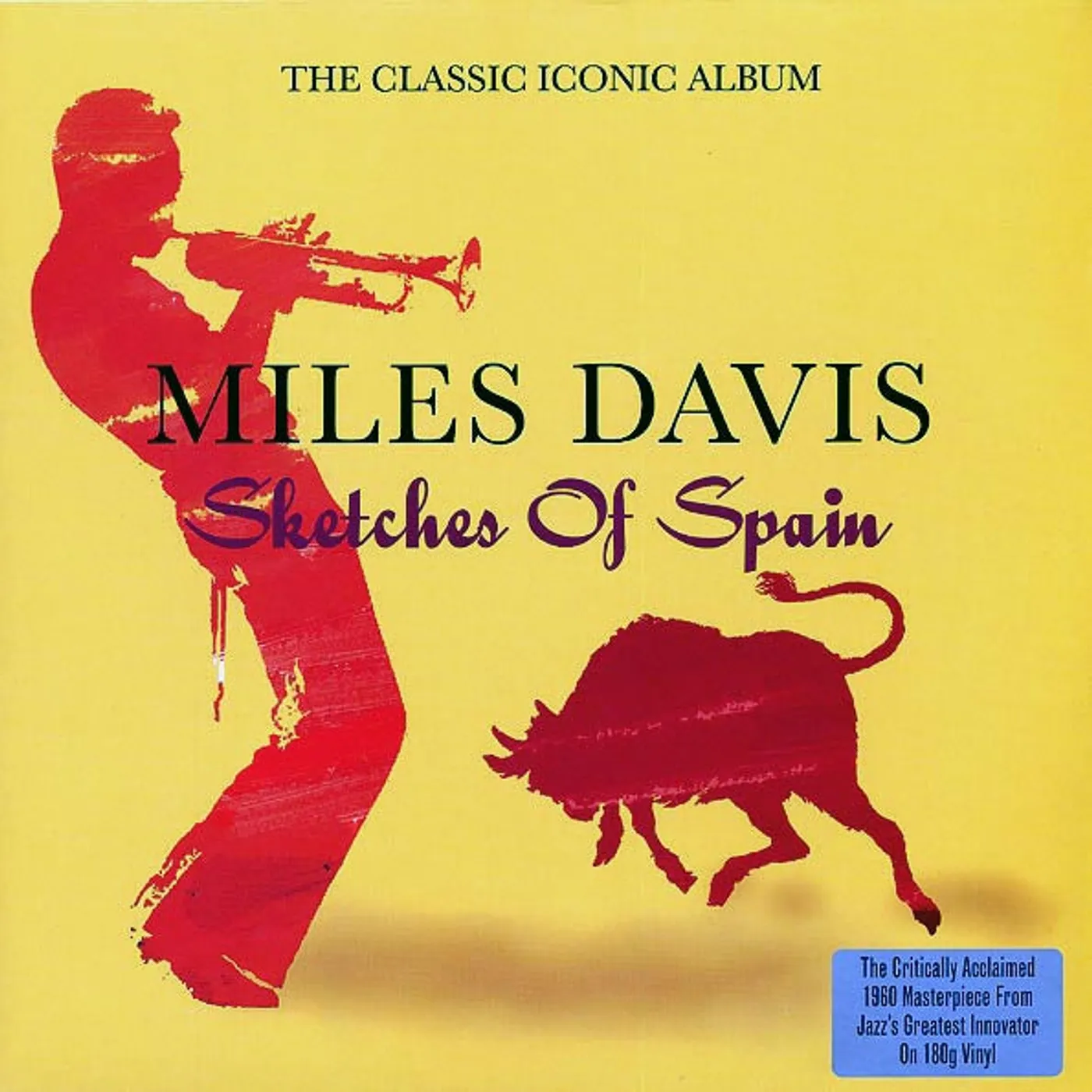 Miles Davis  LP -  Sketches Of Spain (180g) (Vinyl)