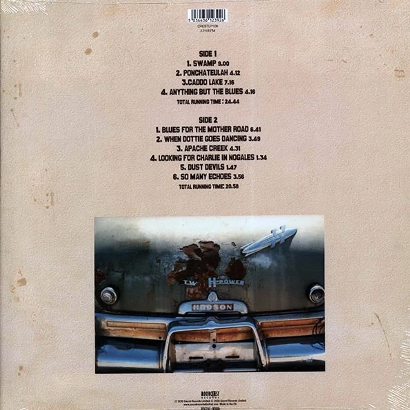 Michael Chapman  LP -  Americana (180g) (Vinyl)