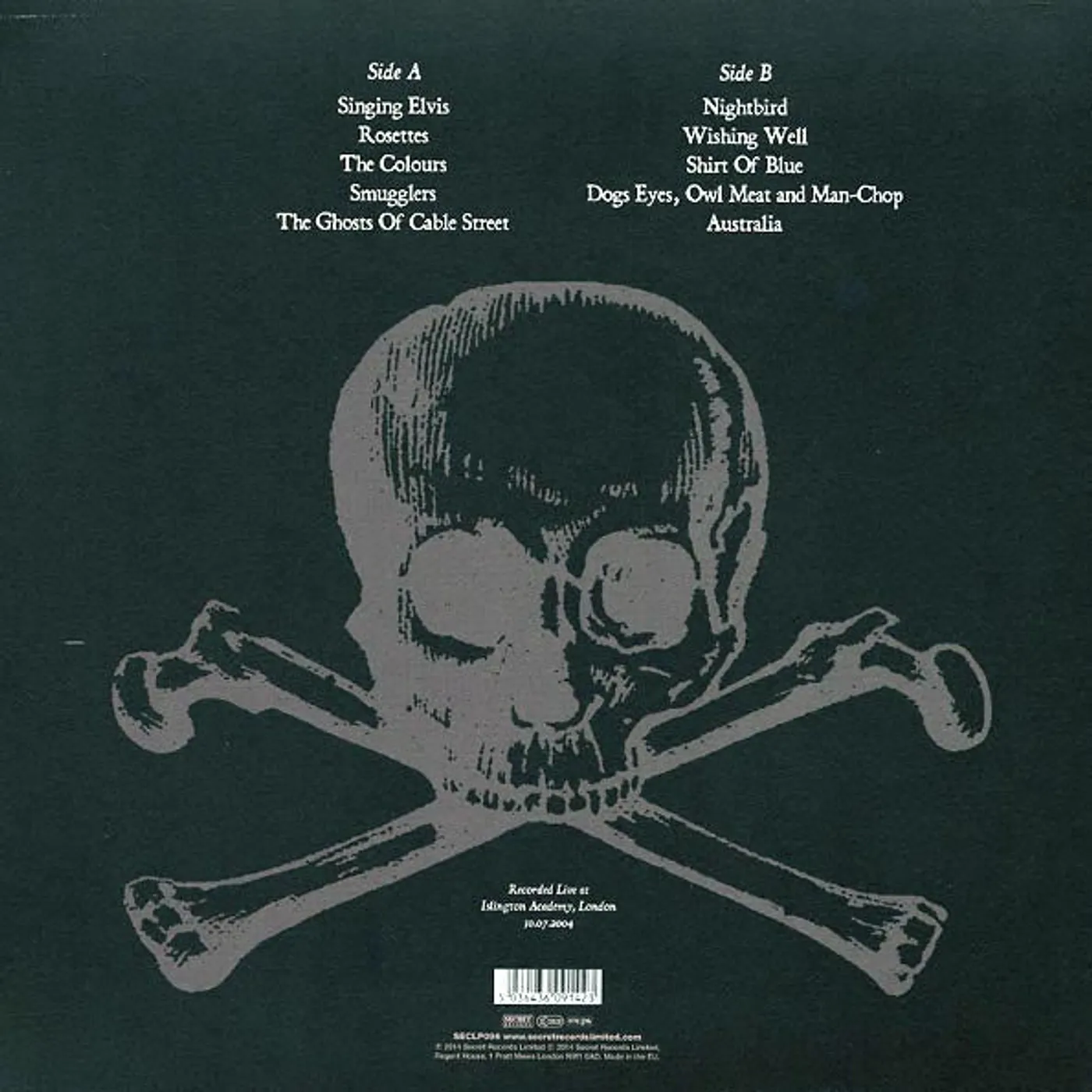 The Men They Couldn't Hang  LP -  Tales Of Love And Hate (180g) (Vinyl)