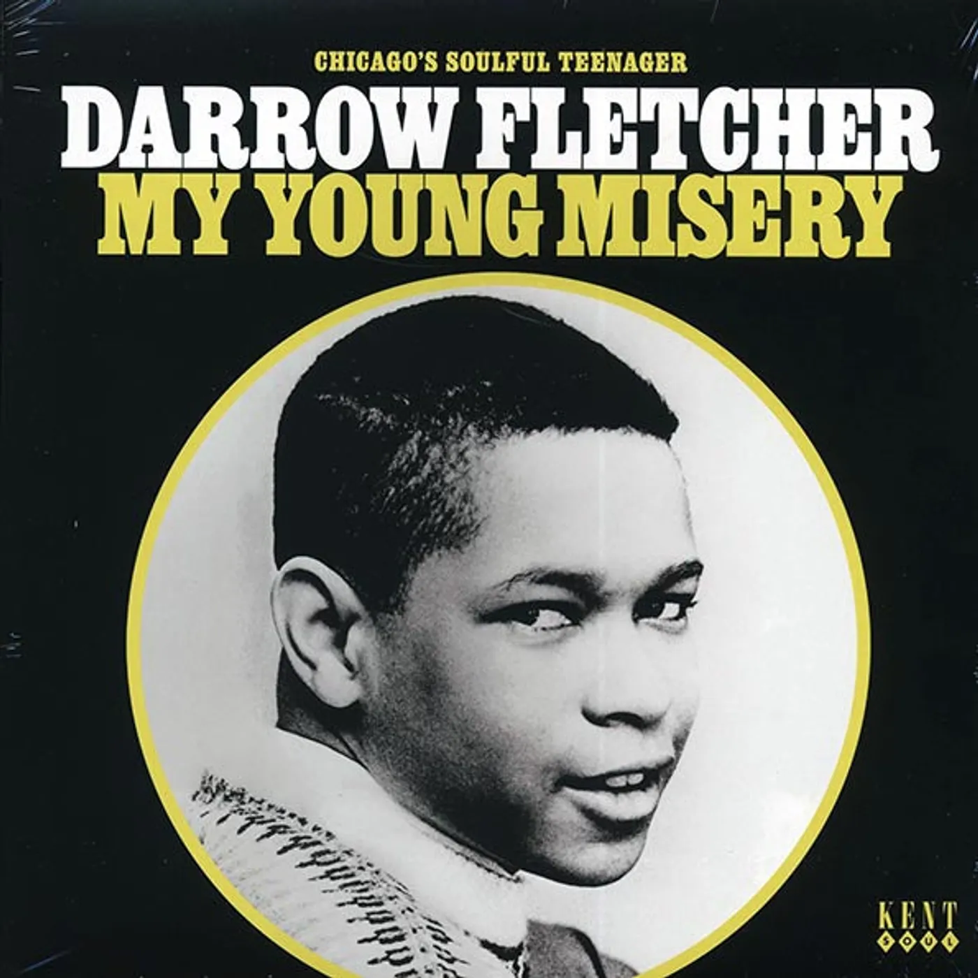 Darrow Fletcher LP - My Young Misery (Vinyl)
