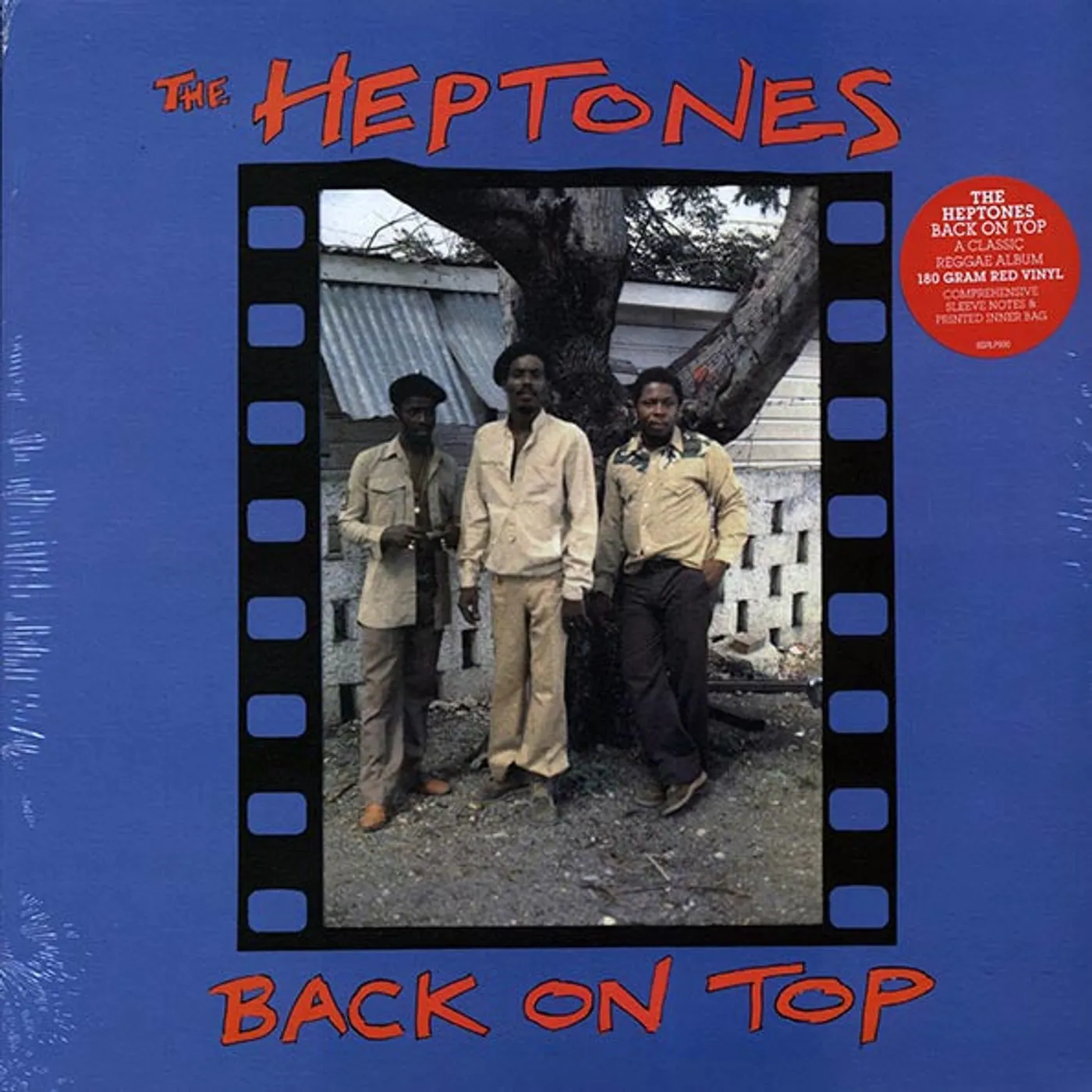 The Heptones  LP -  Back On Top (180g) (red vinyl)