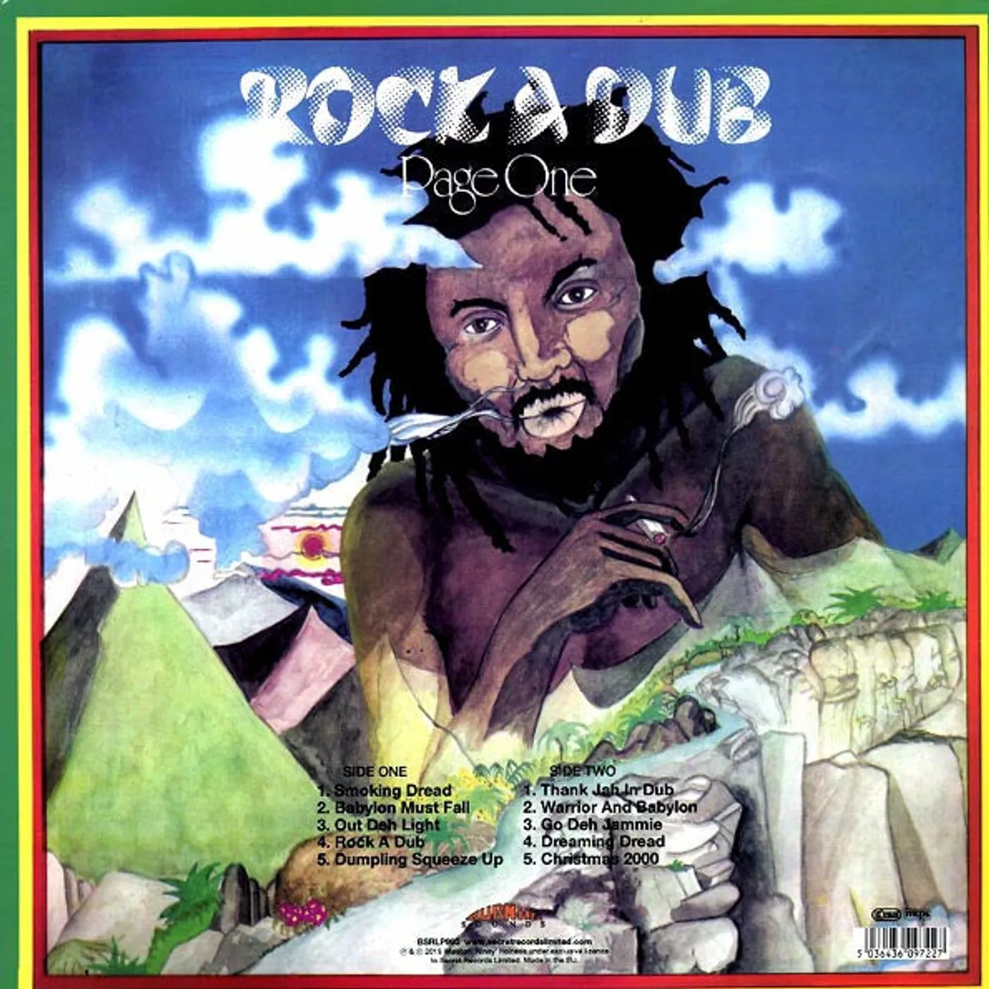 Niney The Observer  LP -  Rock A Dub: Page One (ltd. ed.) (180g) (Vinyl)