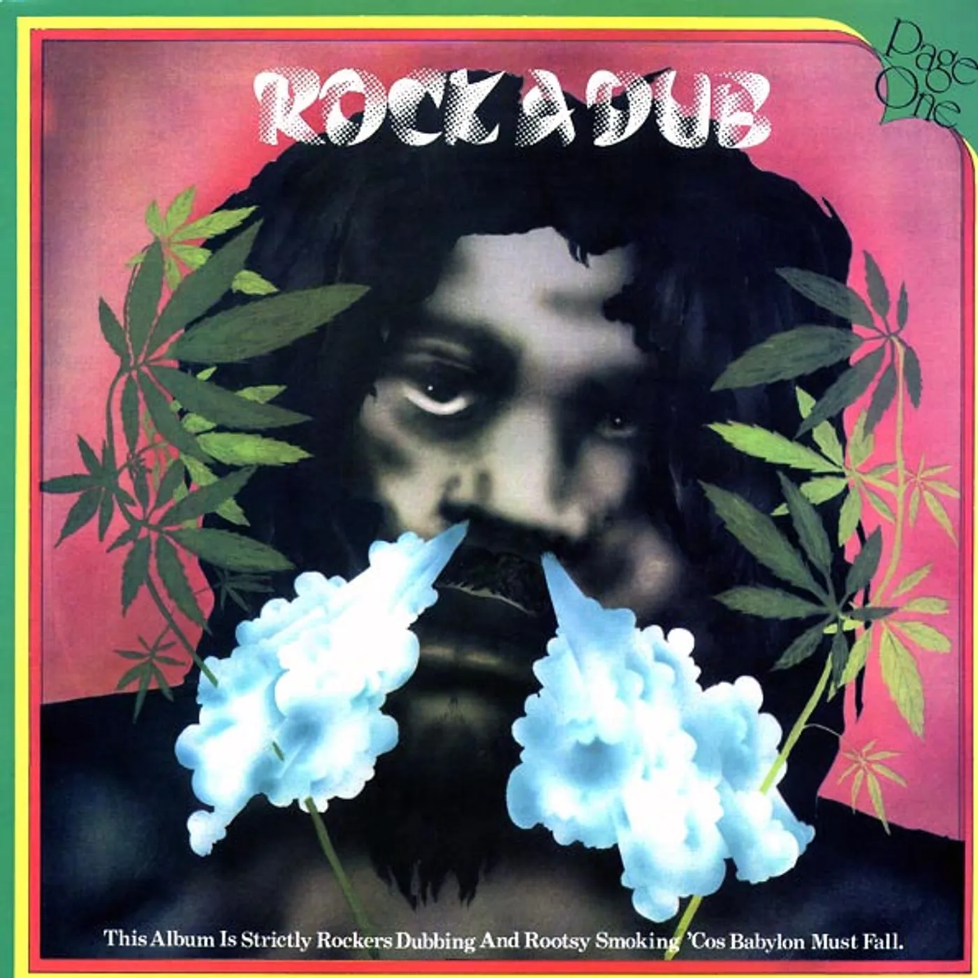 Niney The Observer  LP -  Rock A Dub: Page One (ltd. ed.) (180g) (Vinyl)