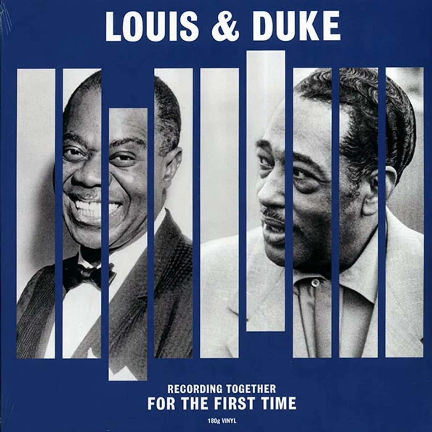 Louis Armstrong, Duke Ellington  LP -  Recording Together For The First Time (180g) (Vinyl)