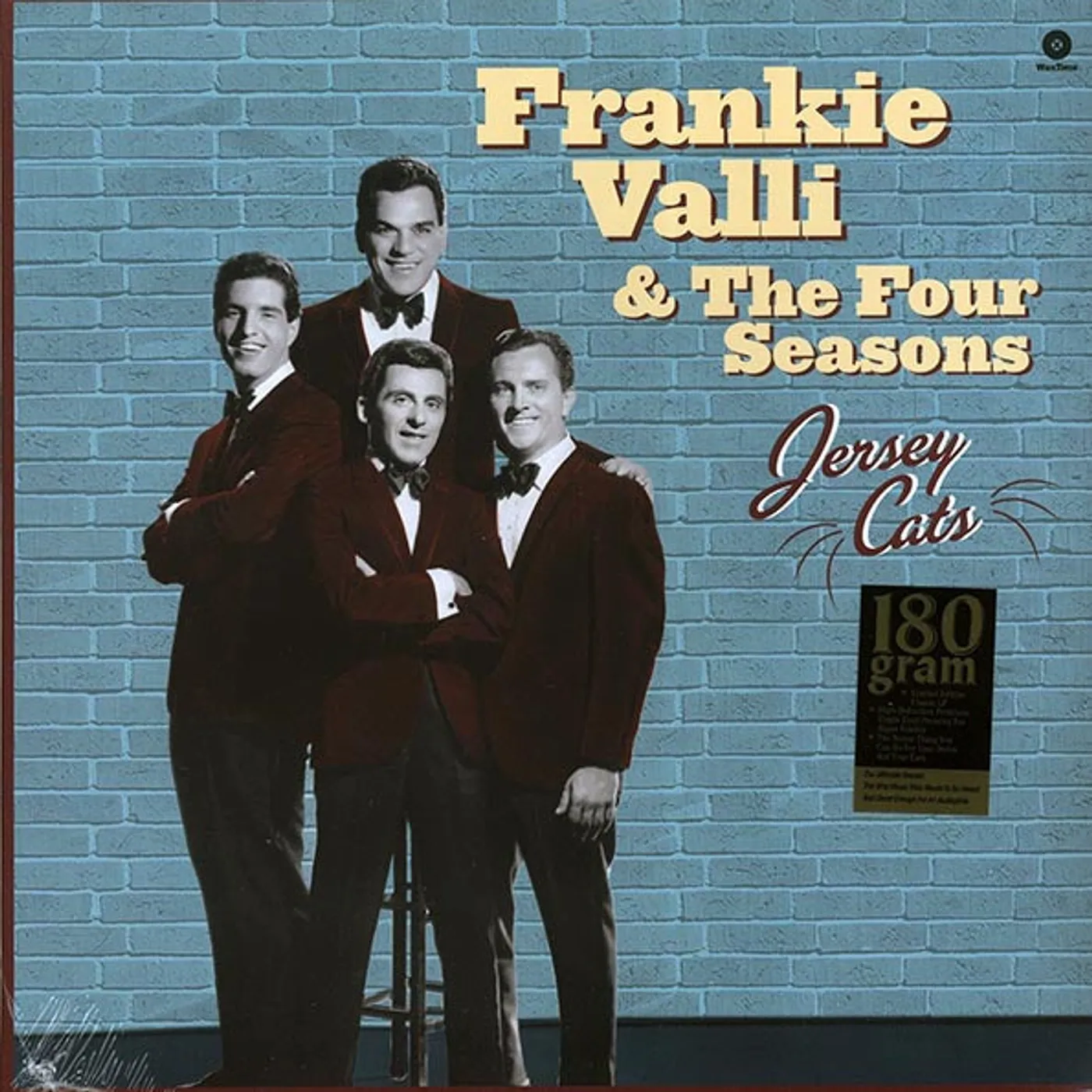 Frankie Valli & The Four Seasons  LP -  Jersey Cats (ltd. ed.) (180g)