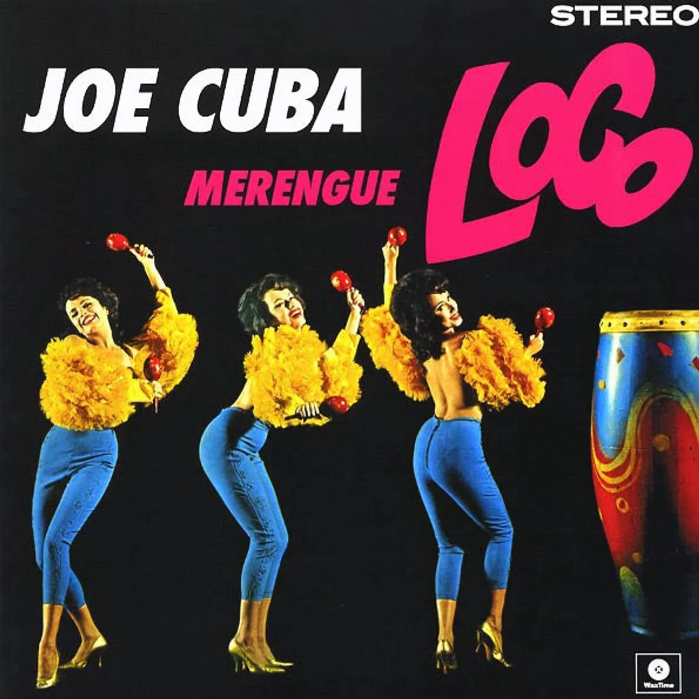 Joe Cuba  LP -  Merengue Loco (ltd. ed.) (180g) (Vinyl)