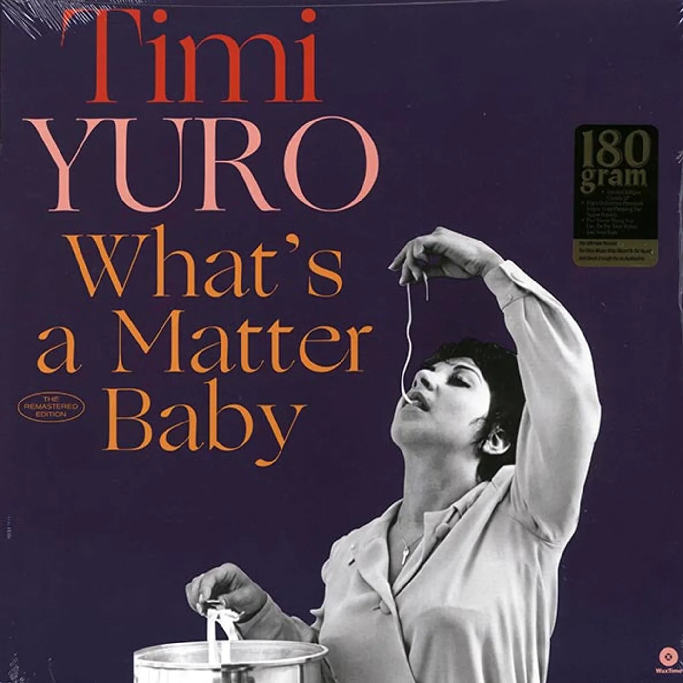  Timi Yuro  LP -  What's A Matter Baby (ltd. ed.) (180g) (HighDef VV) (Vinyl)