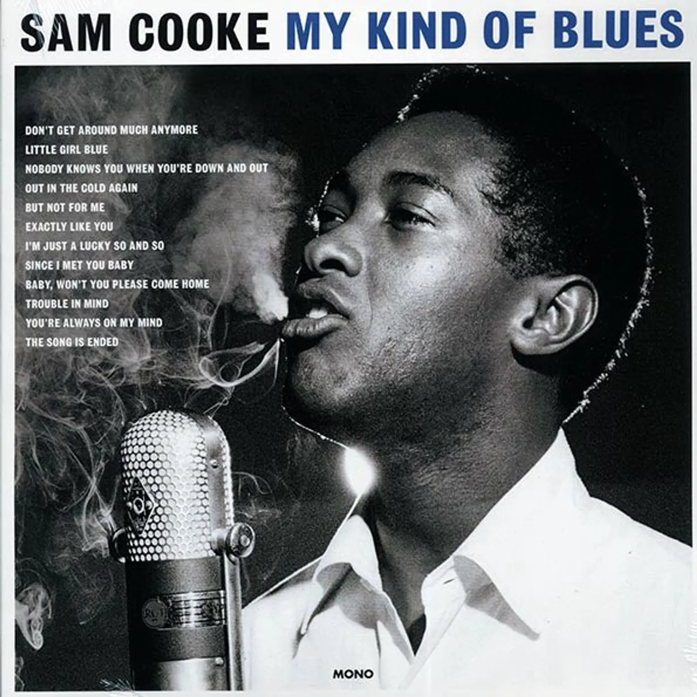 Sam Cooke  LP -  My Kind Of Blues (mono) (180g) (Vinyl)
