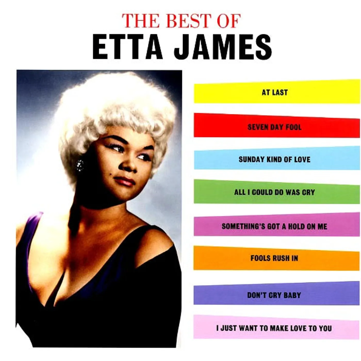 Etta James  LP -  The Best Of Etta James (Vinyl)