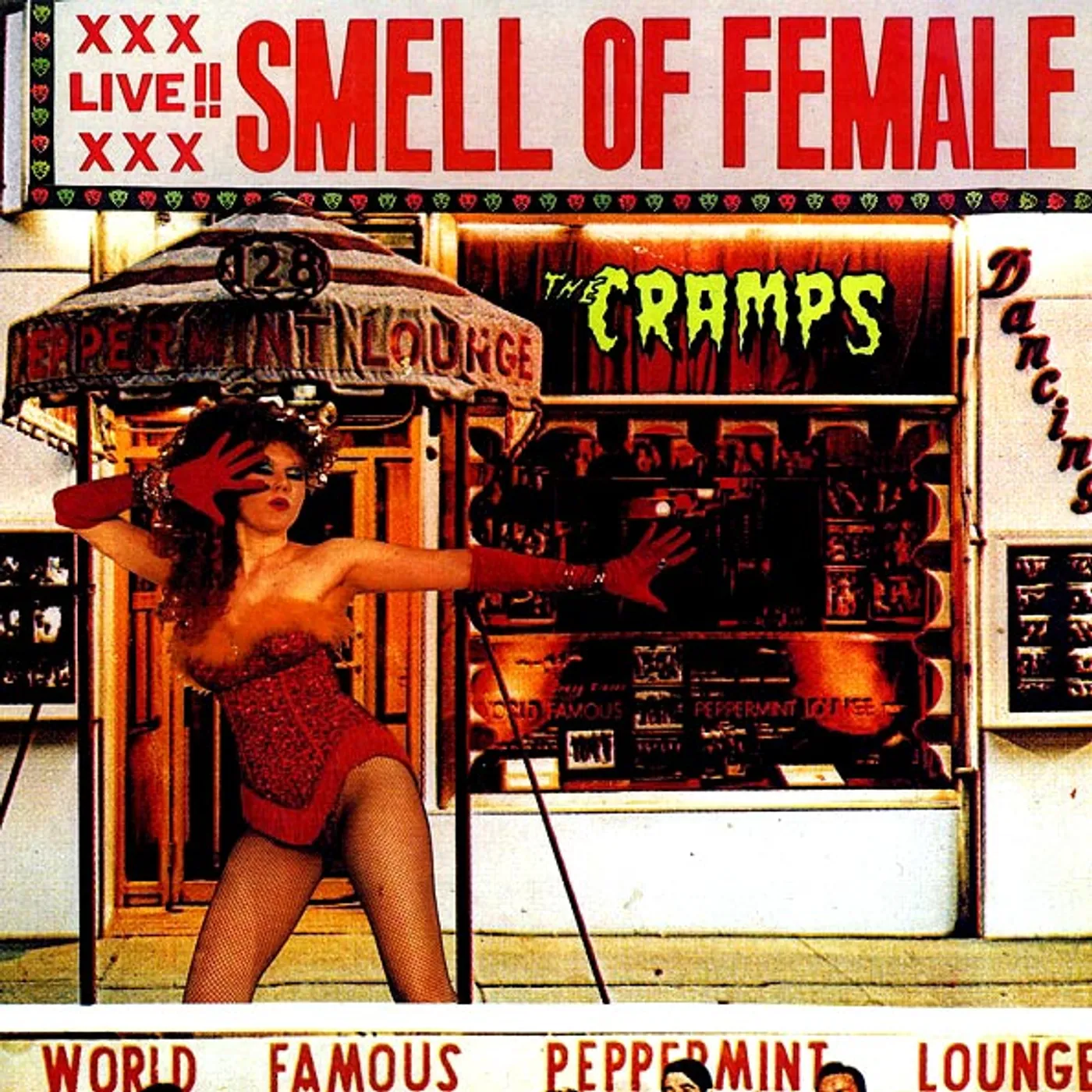 The Cramps LP - Smell Of Female (Vinyl)