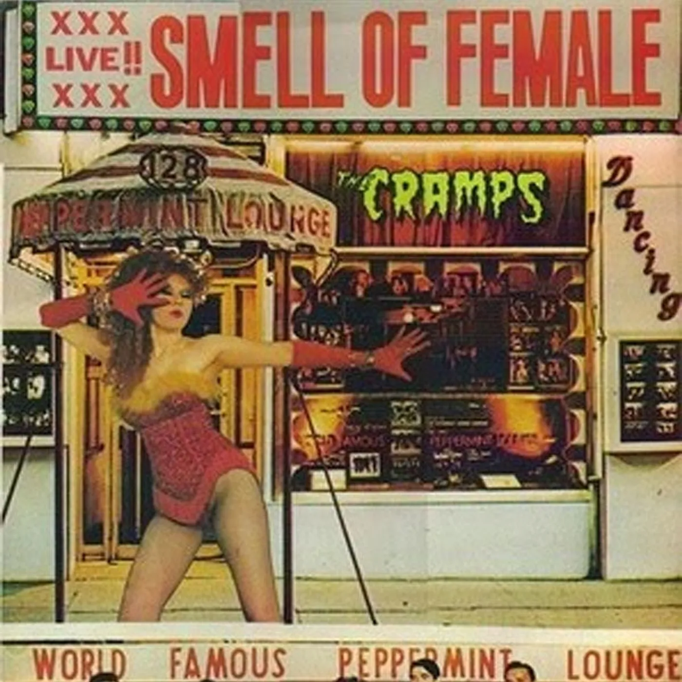 The Cramps LP - Smell Of Female (Vinyl)