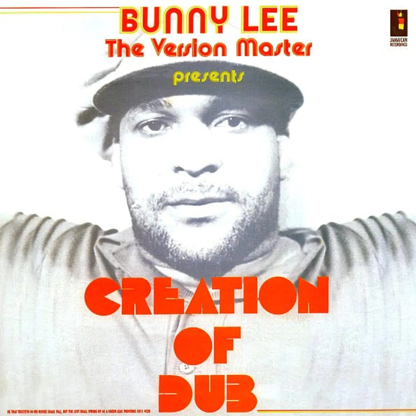 Bunny Lee  LP -  Bunny Lee The Version Master Presents Creation Of Dub (180g) (Vinyl)