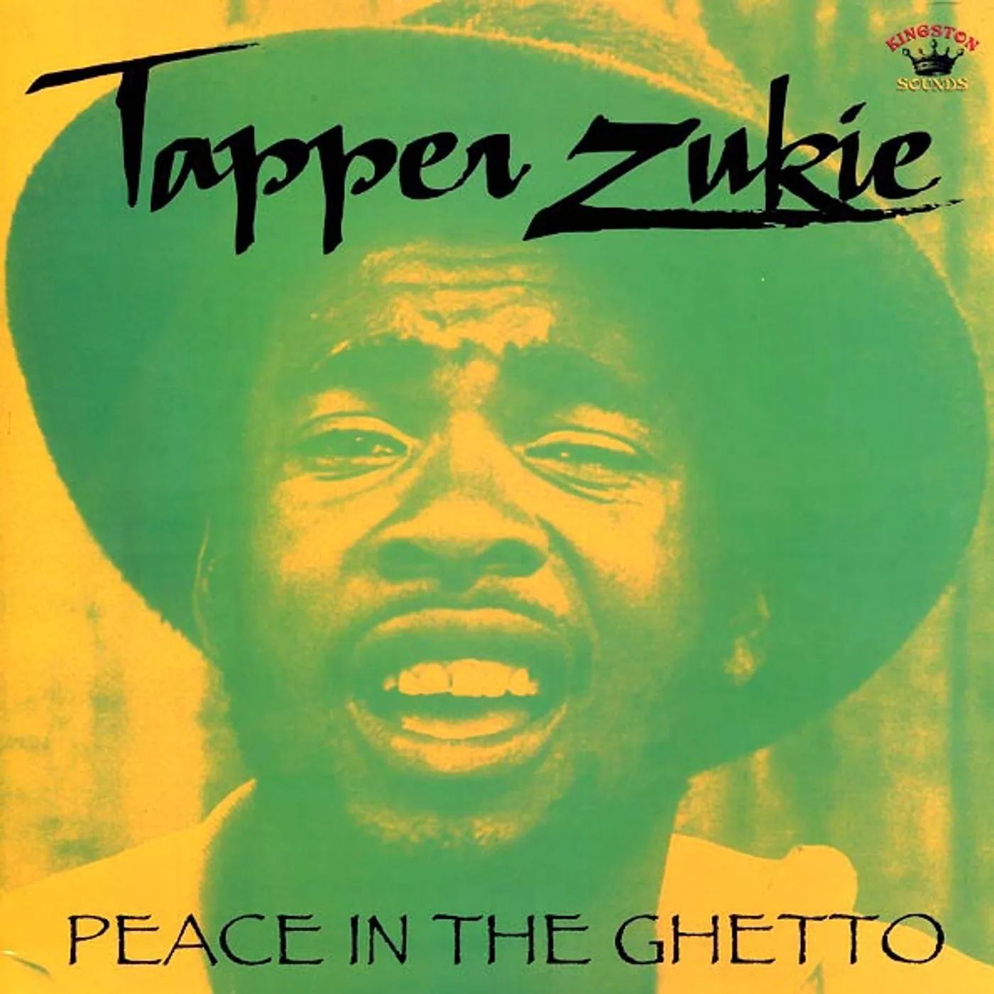 Tappa Zukie  LP -  Peace In The Ghetto (180g) (Vinyl)