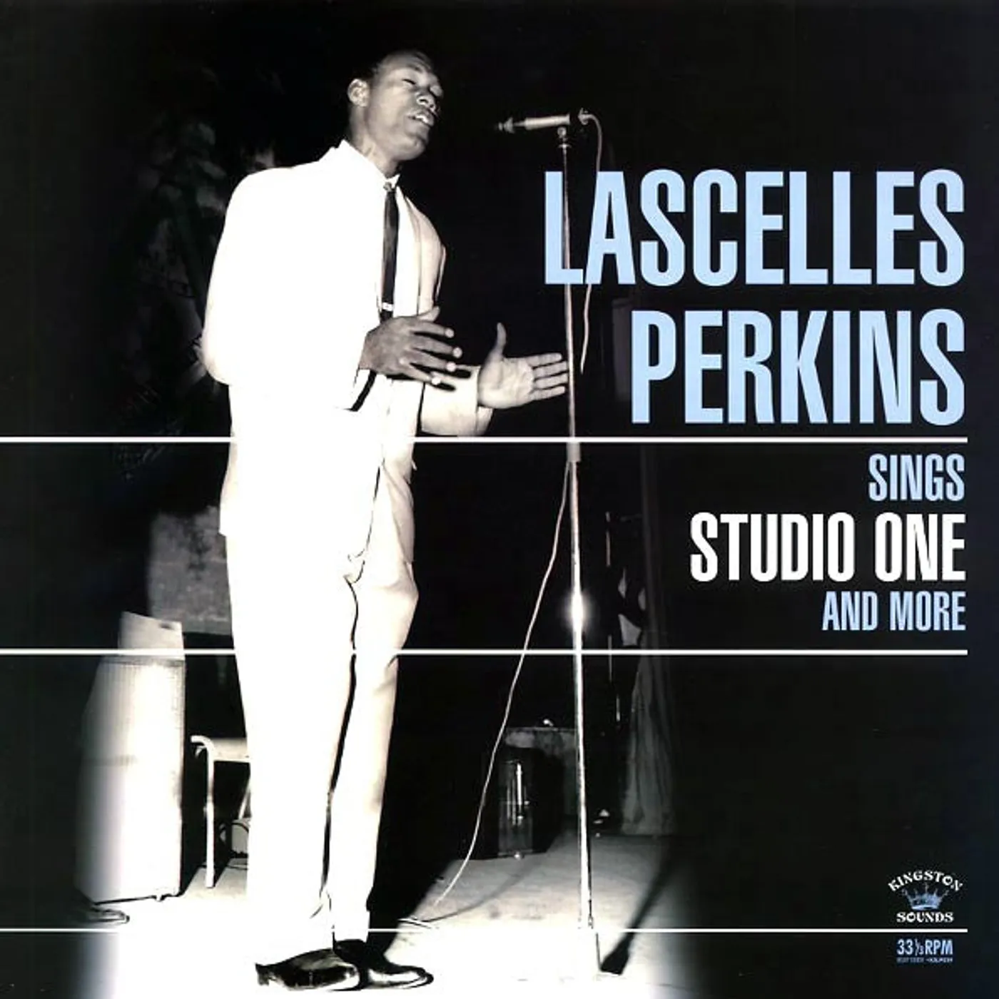 Lascelles Perkins  LP -  Sings Studio One And More (180g) (Vinyl)