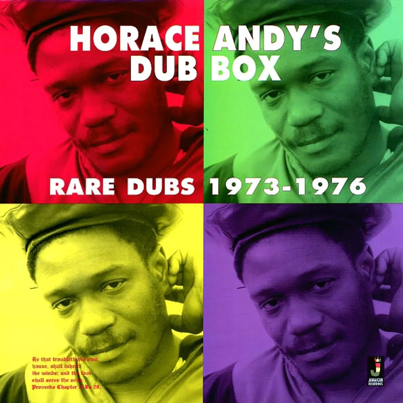 Horace Andy  LP -  Horace Andy's Dub Box: Rare Dubs (180g) (Vinyl)