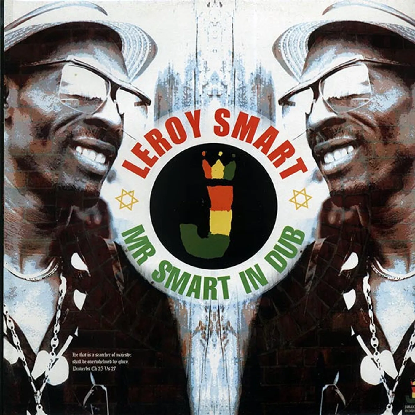 Leroy Smart  LP -  Mr. Smart In Dub (180g) (Vinyl)